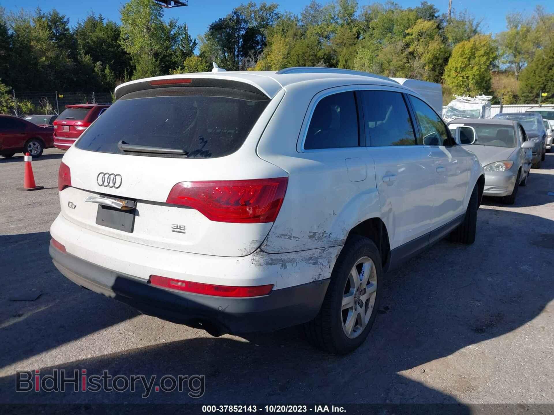 2010 AUDI Q7 - VIN: WA1LYAFE9AD007743 - Фото 4