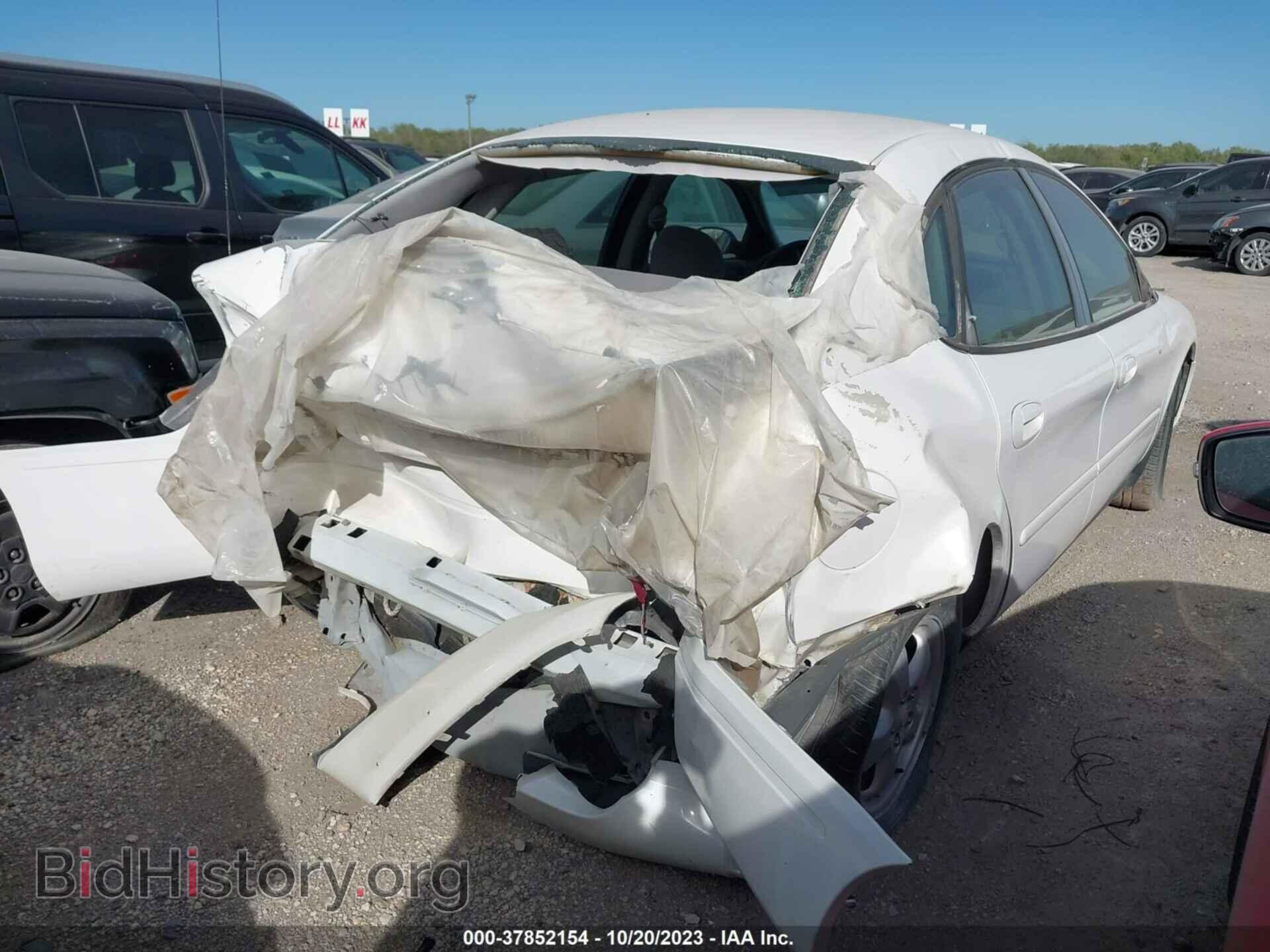 2006 FORD TAURUS - VIN: 1FAFP53U76A248174 - Фото 4