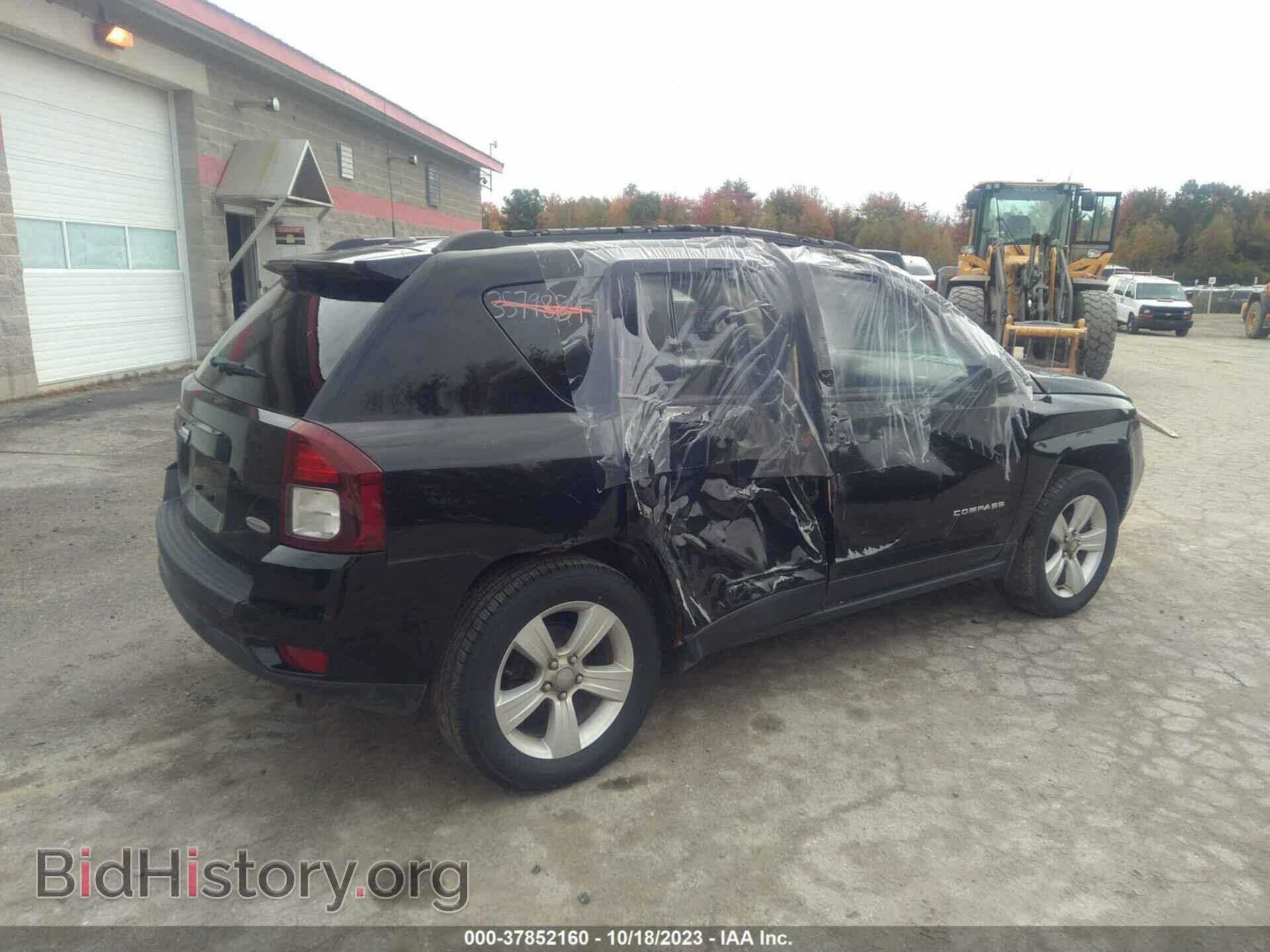 2017 JEEP COMPASS - VIN: 1C4NJDEB7HD210183 - Фото 4