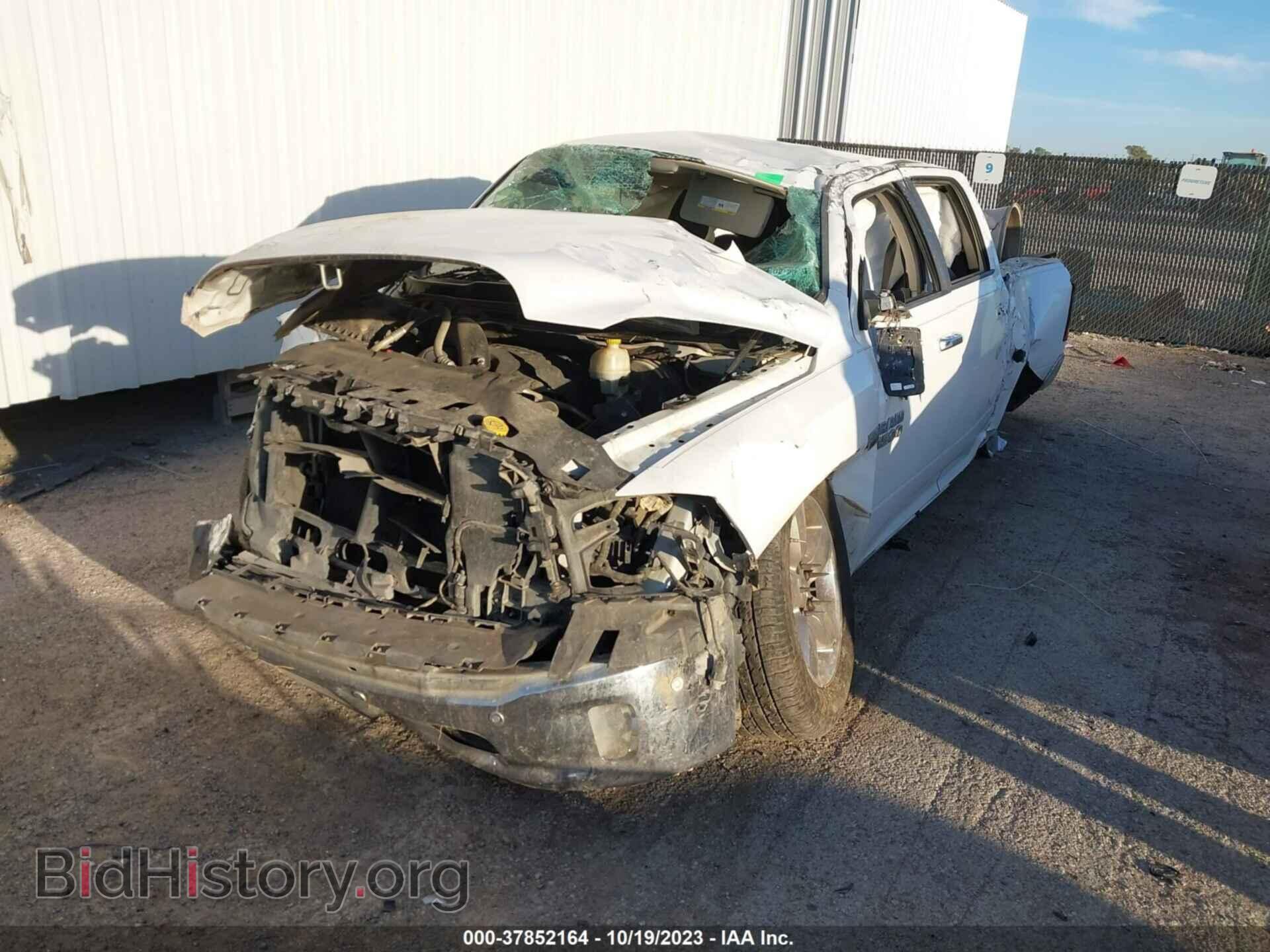2014 RAM 1500 - VIN: 1C6RR6LT6ES100709 - Фото 2