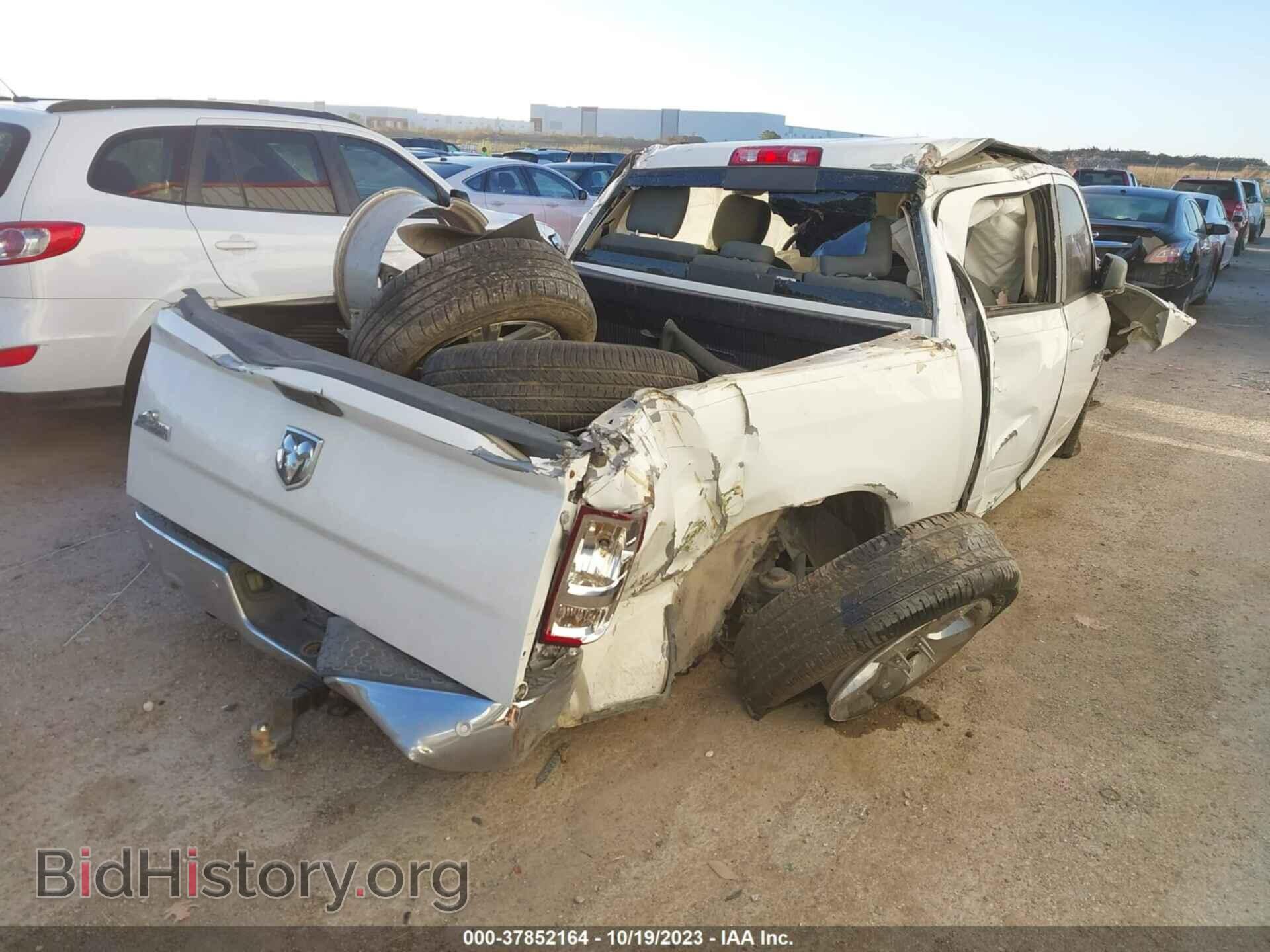 2014 RAM 1500 - VIN: 1C6RR6LT6ES100709 - Фото 4