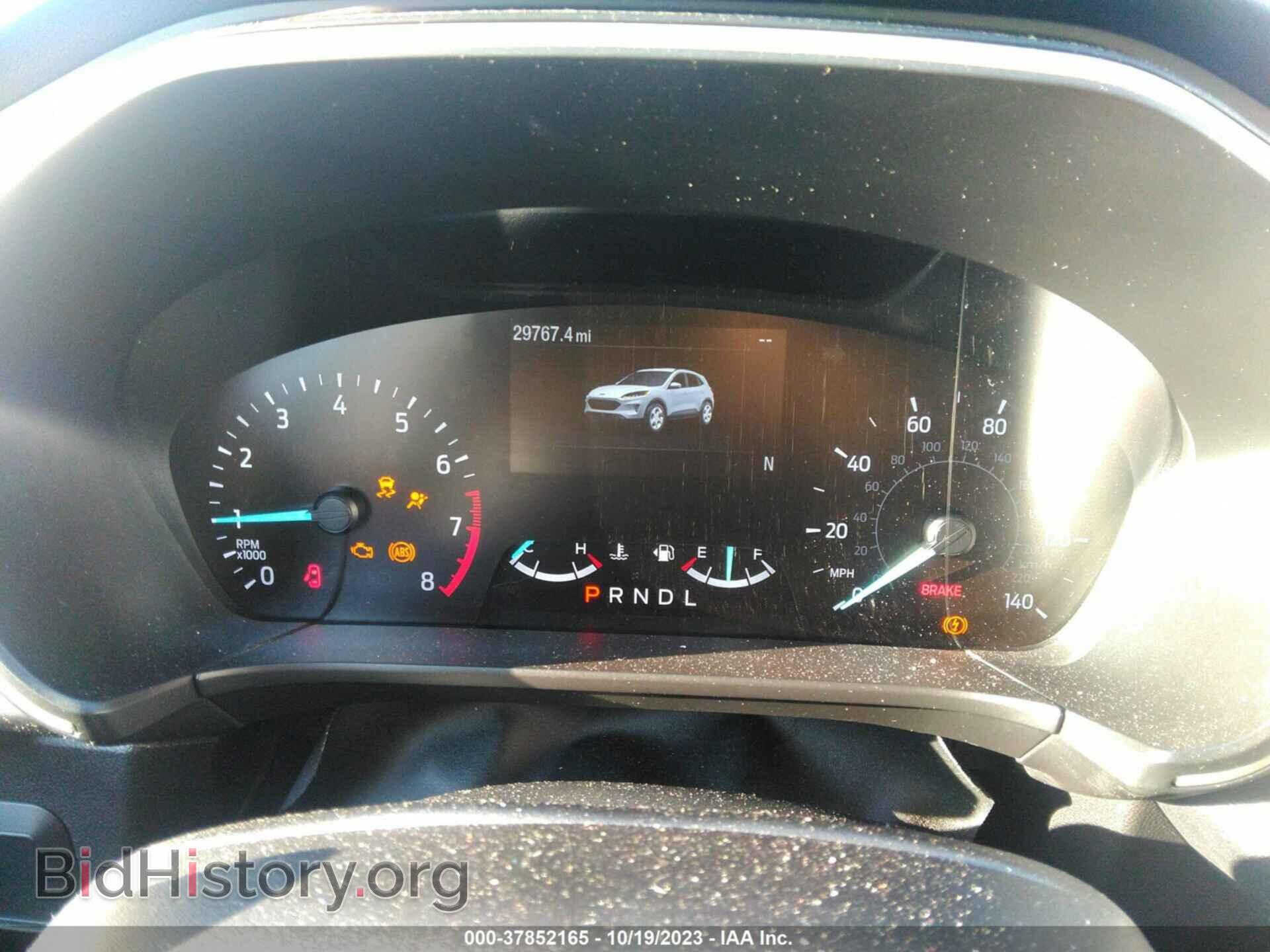 2020 FORD ESCAPE - VIN: 1FMCU9G63LUC17163 - Фото 7