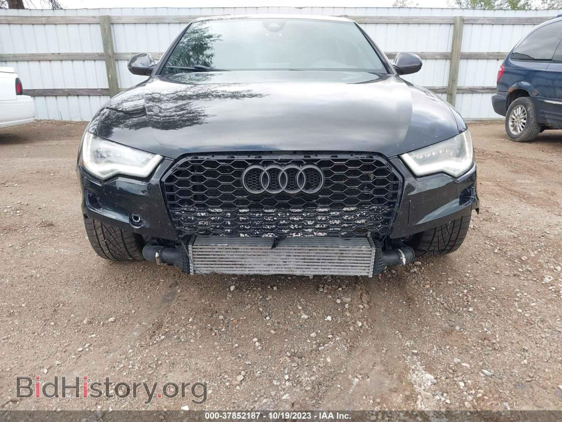 2014 AUDI A6 - VIN: WAUHMAFC6EN060256 - Фото 6