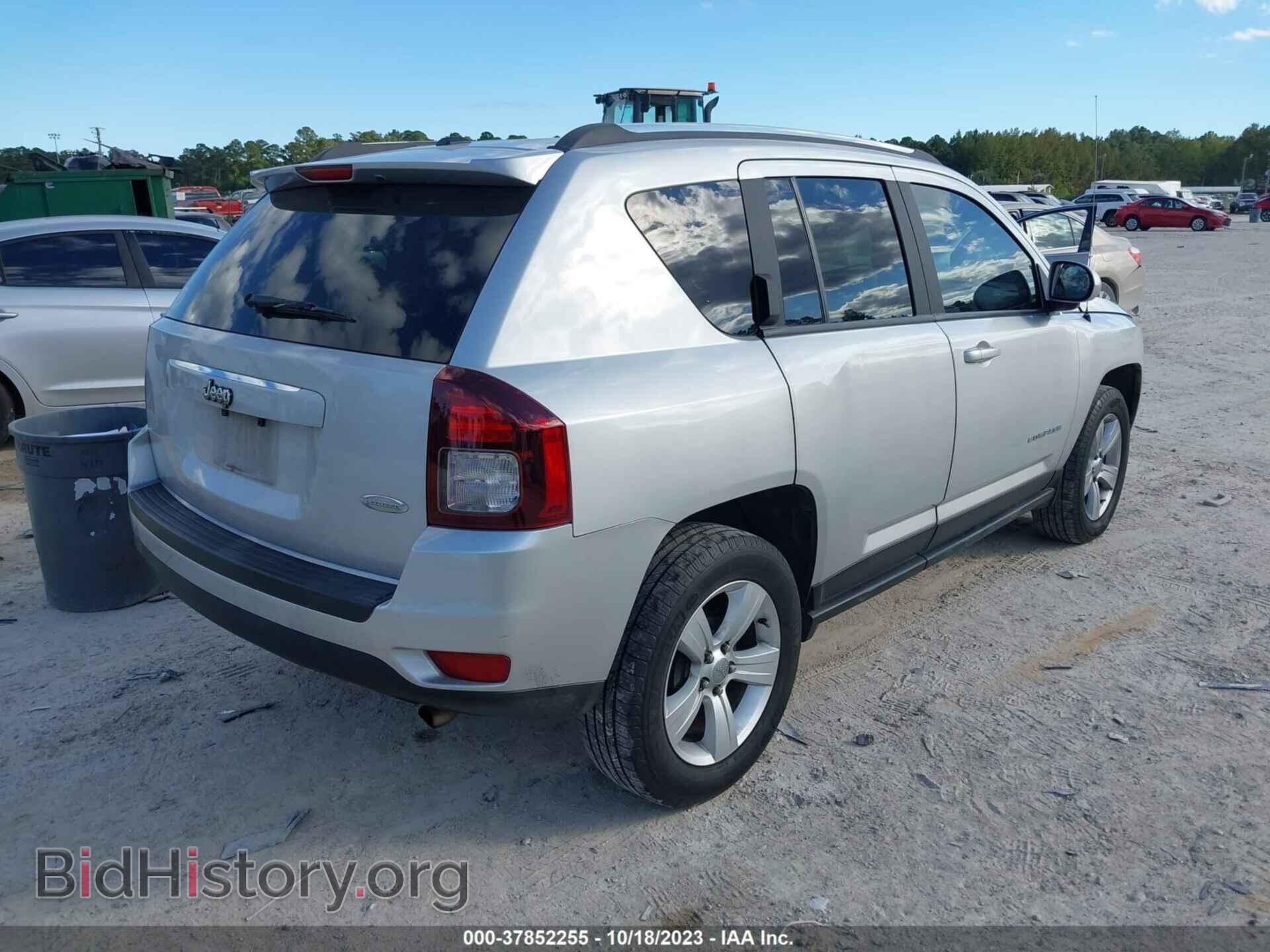 2014 JEEP COMPASS - VIN: 1C4NJCEB3ED559976 - Фото 4