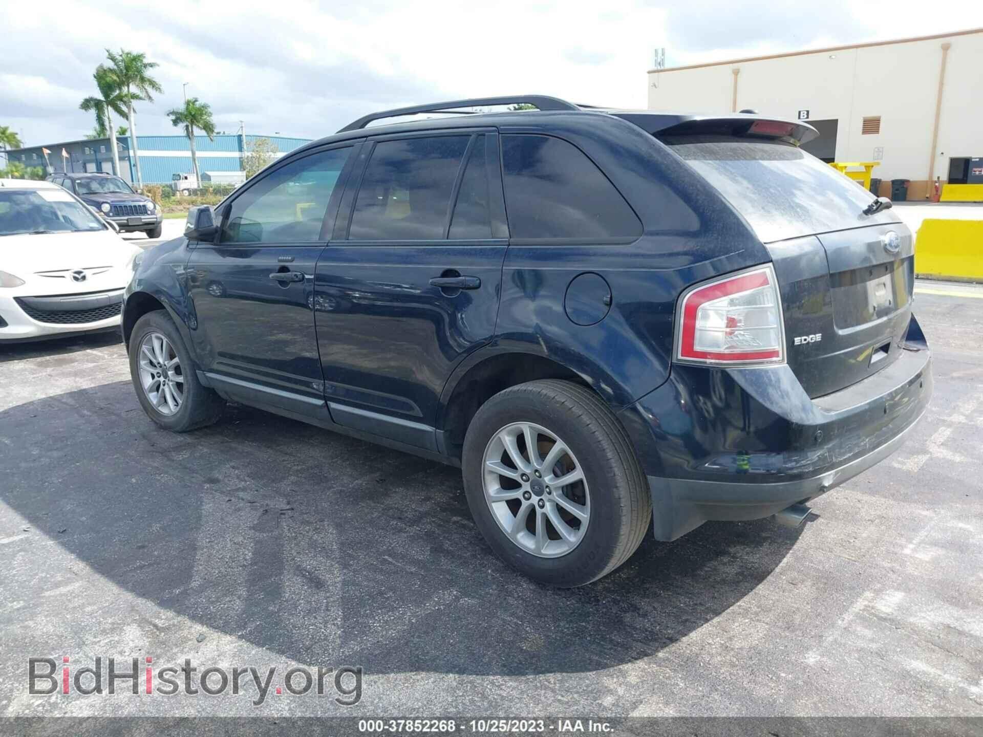 2009 FORD EDGE - VIN: 2FMDK38C29BA65189 - Photo 3
