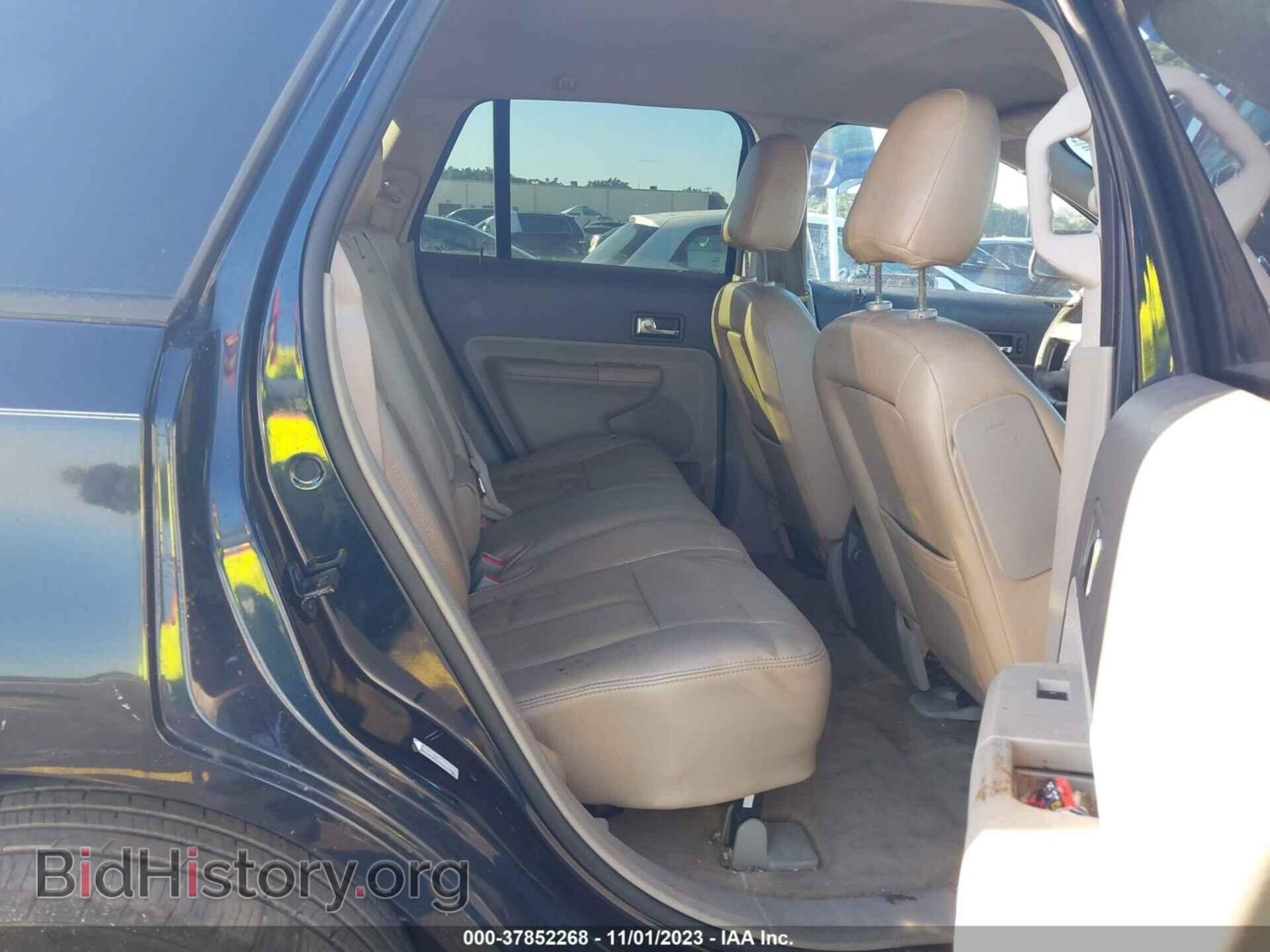 2009 FORD EDGE - VIN: 2FMDK38C29BA65189 - Photo 8