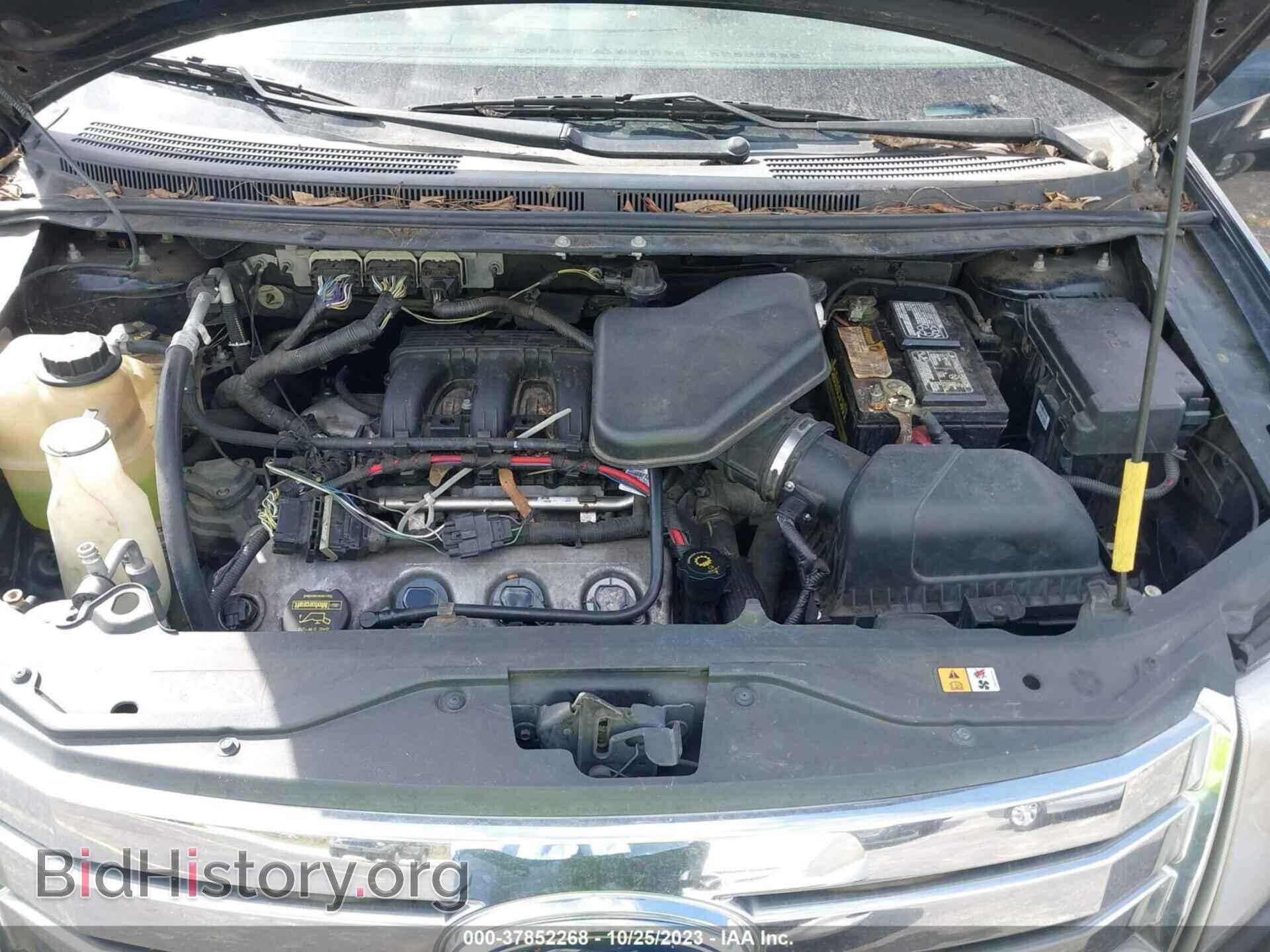 2009 FORD EDGE - VIN: 2FMDK38C29BA65189 - Photo 10