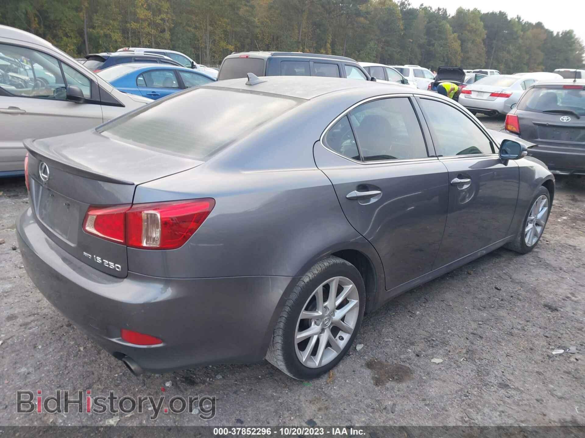 2013 LEXUS IS 250 - VIN: JTHCF5C21D5063864 - Фото 4