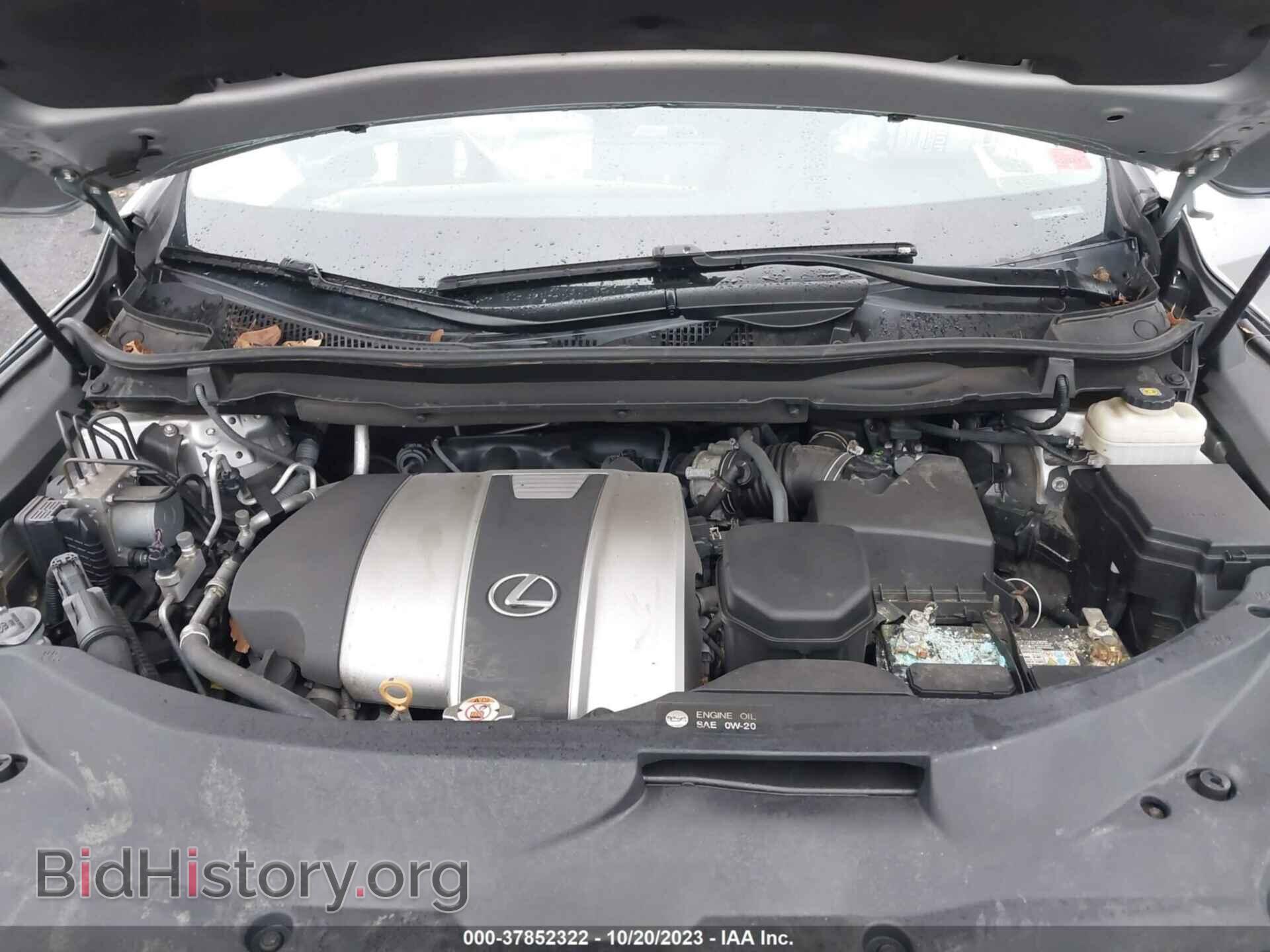 2017 LEXUS RX - VIN: 2T2BZMCA8HC113007 - Фото 10