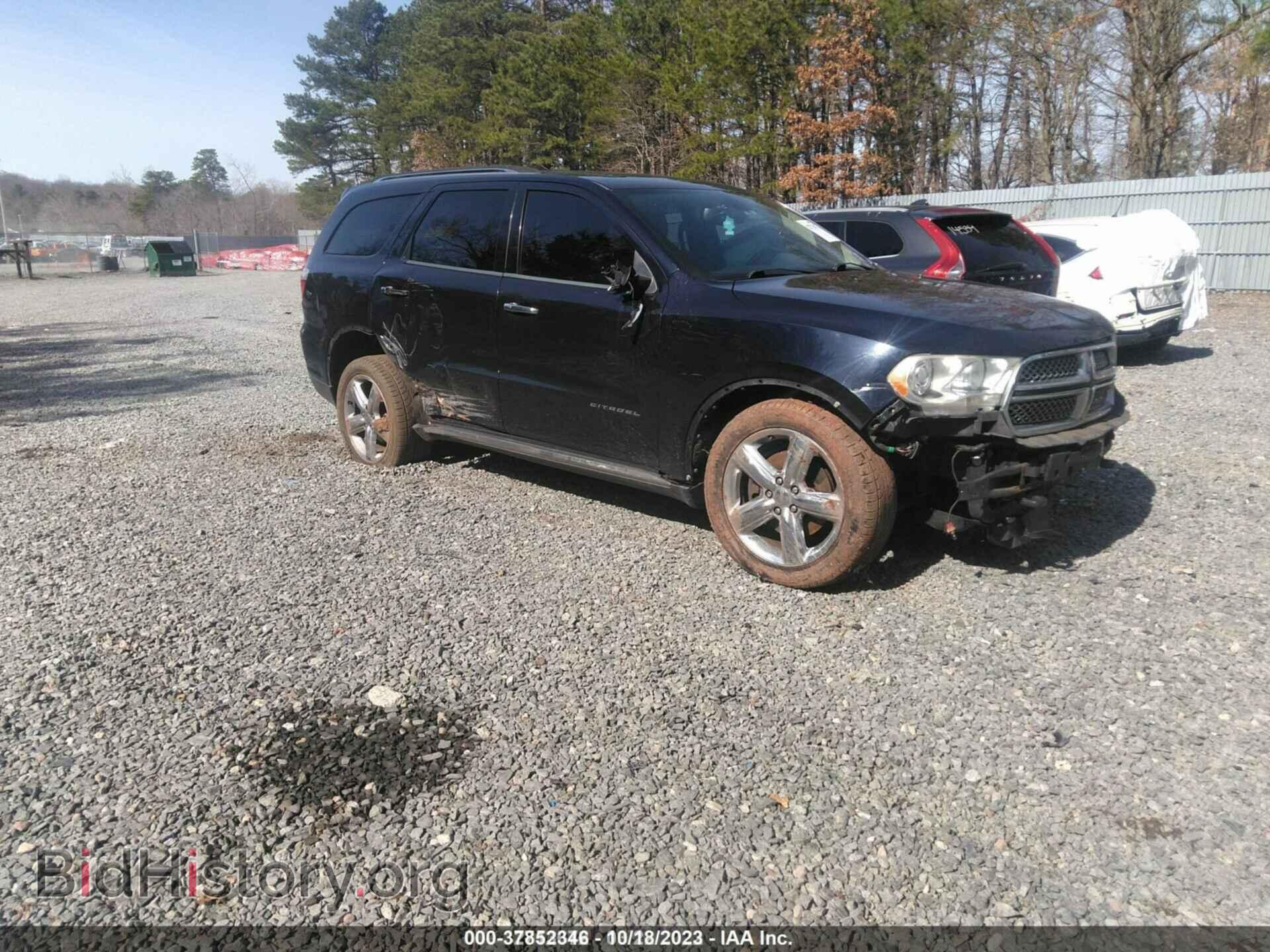Фотография 1D4SE5GT2BC594814 - DODGE DURANGO 2011