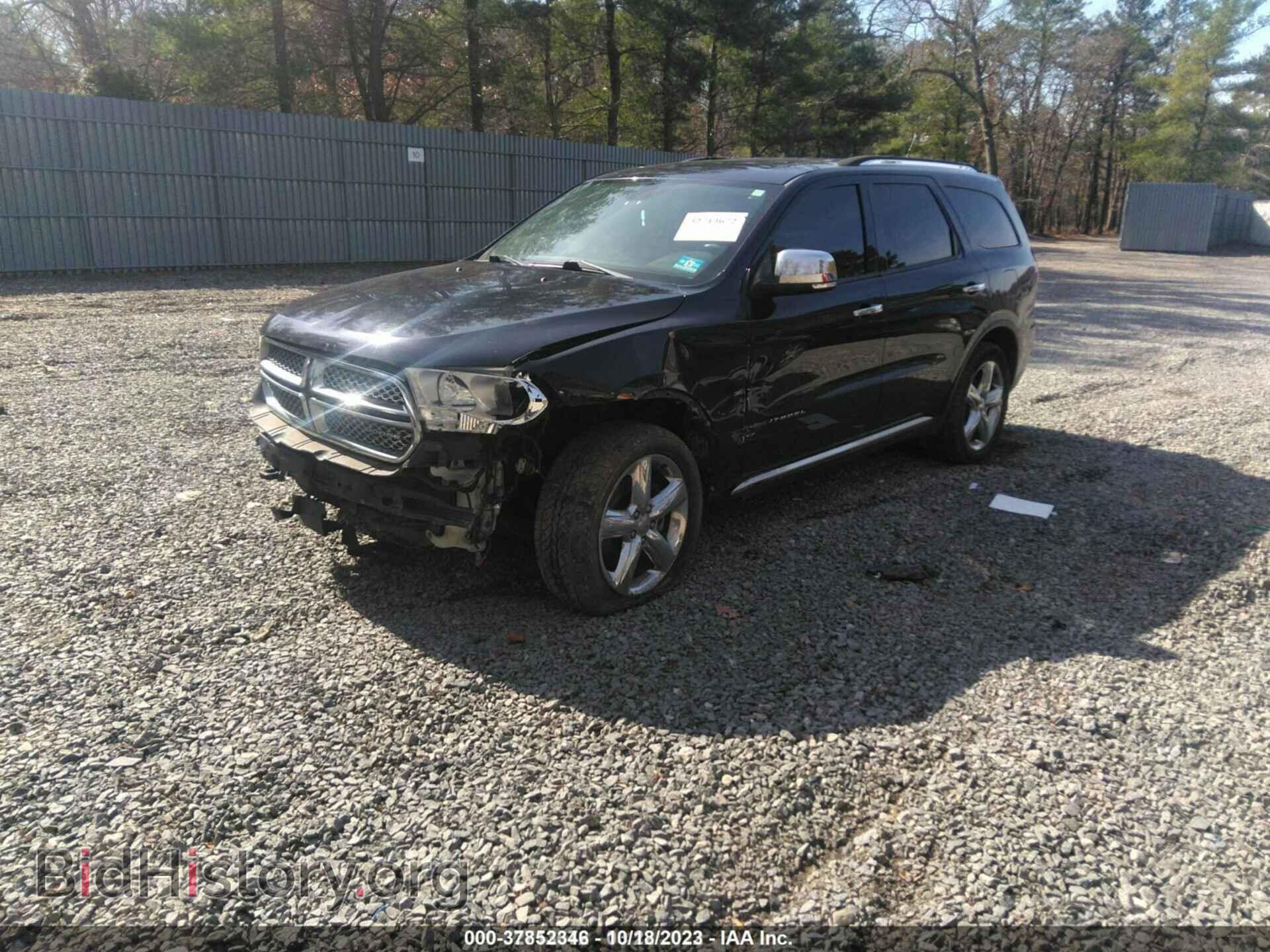 2011 DODGE DURANGO - VIN: 1D4SE5GT2BC594814 - Фото 2
