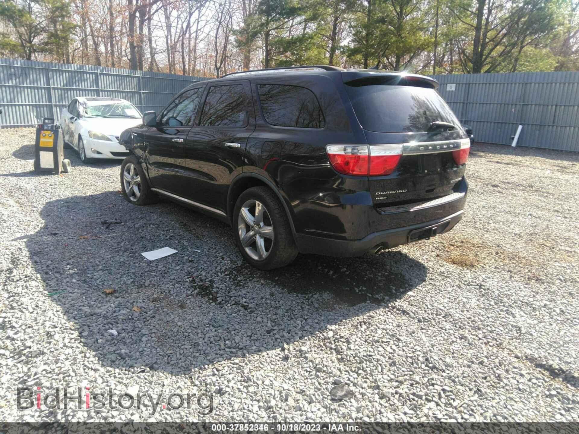 2011 DODGE DURANGO - VIN: 1D4SE5GT2BC594814 - Фото 3