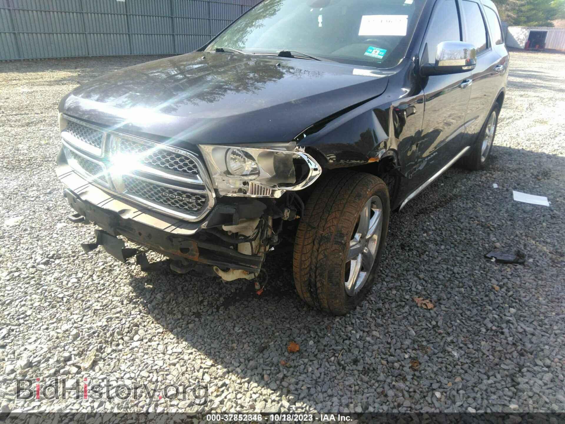 2011 DODGE DURANGO - VIN: 1D4SE5GT2BC594814 - Фото 6