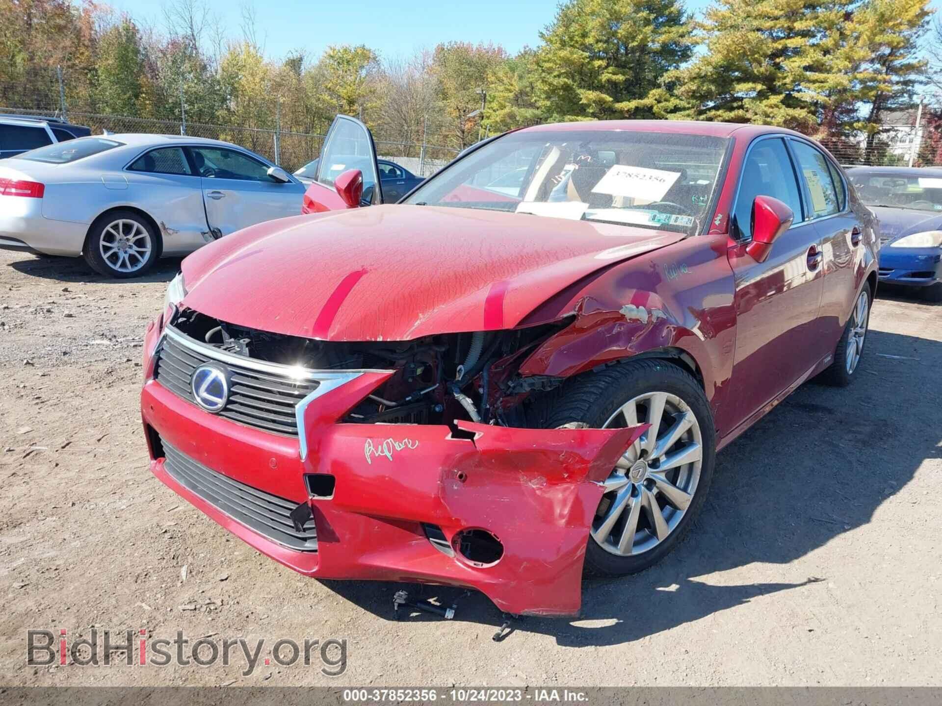 2013 LEXUS GS 450H - VIN: JTHBS1BL4D5002499 - Фото 6