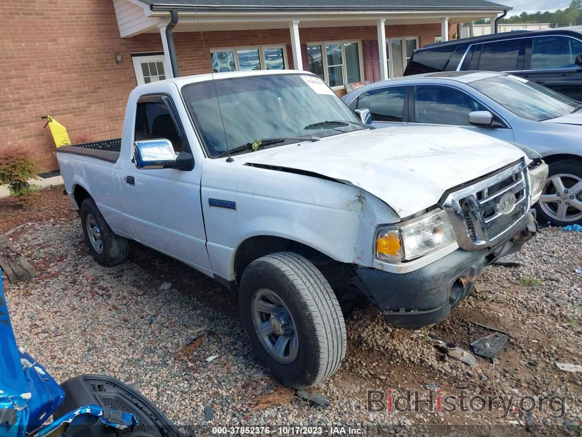 Photo 1FTYR10U28PA59779 - FORD RANGER 2008