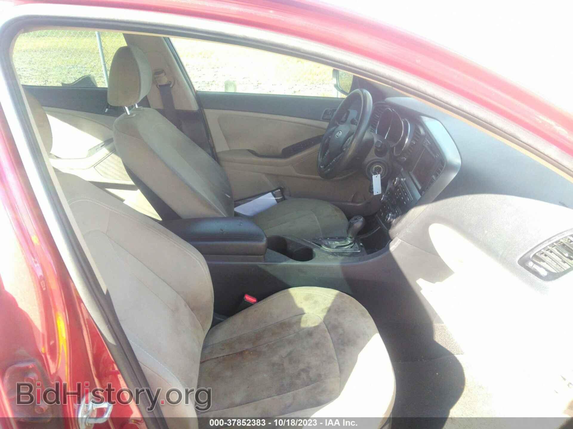2011 KIA OPTIMA - VIN: KNAGM4A70B5102973 - Фото 5