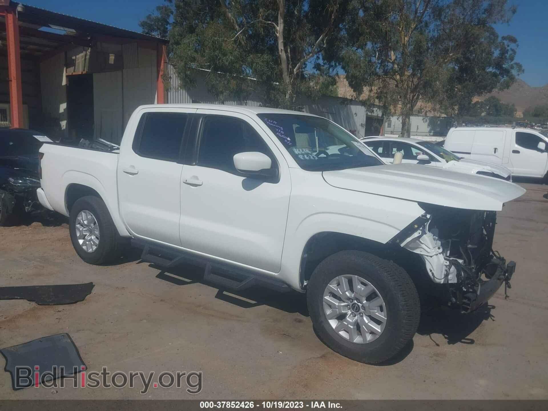 Фотография 1N6ED1EK0NN658564 - NISSAN FRONTIER 2022