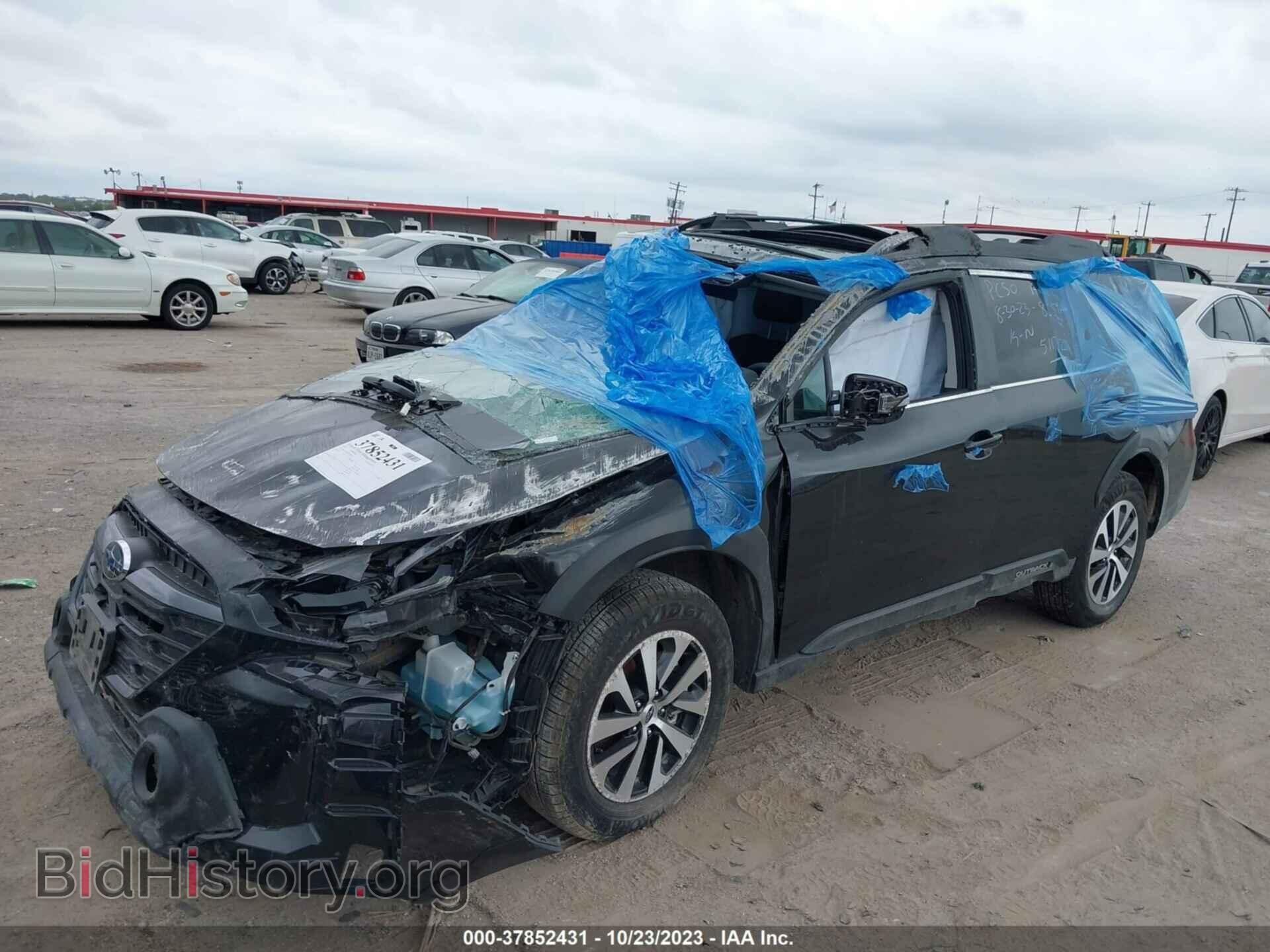 2023 SUBARU OUTBACK - VIN: 4S4BTAFC8P3176211 - Фото 2