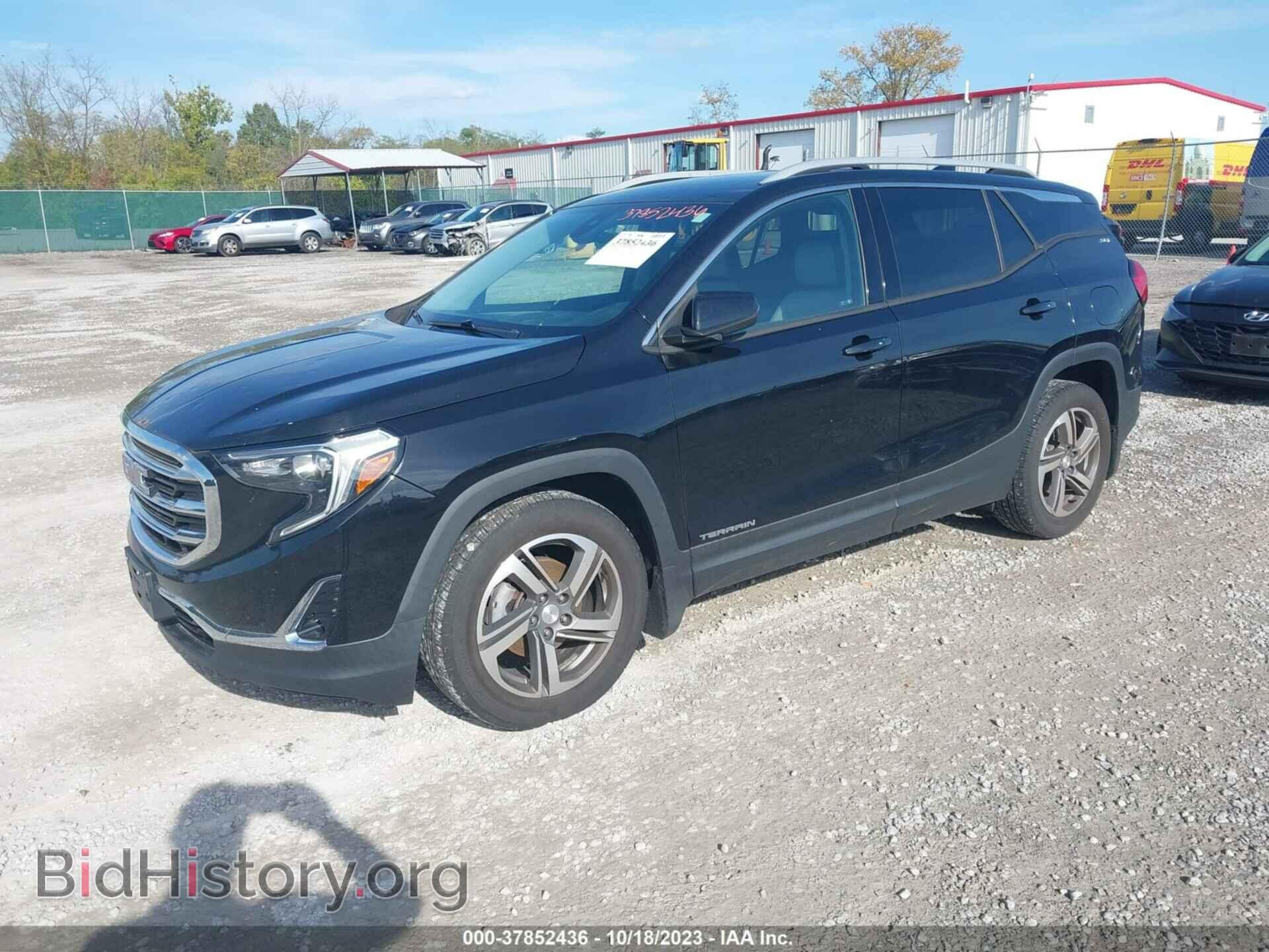 2019 GMC TERRAIN - VIN: 3GKALPEV0KL334029 - Photo 2