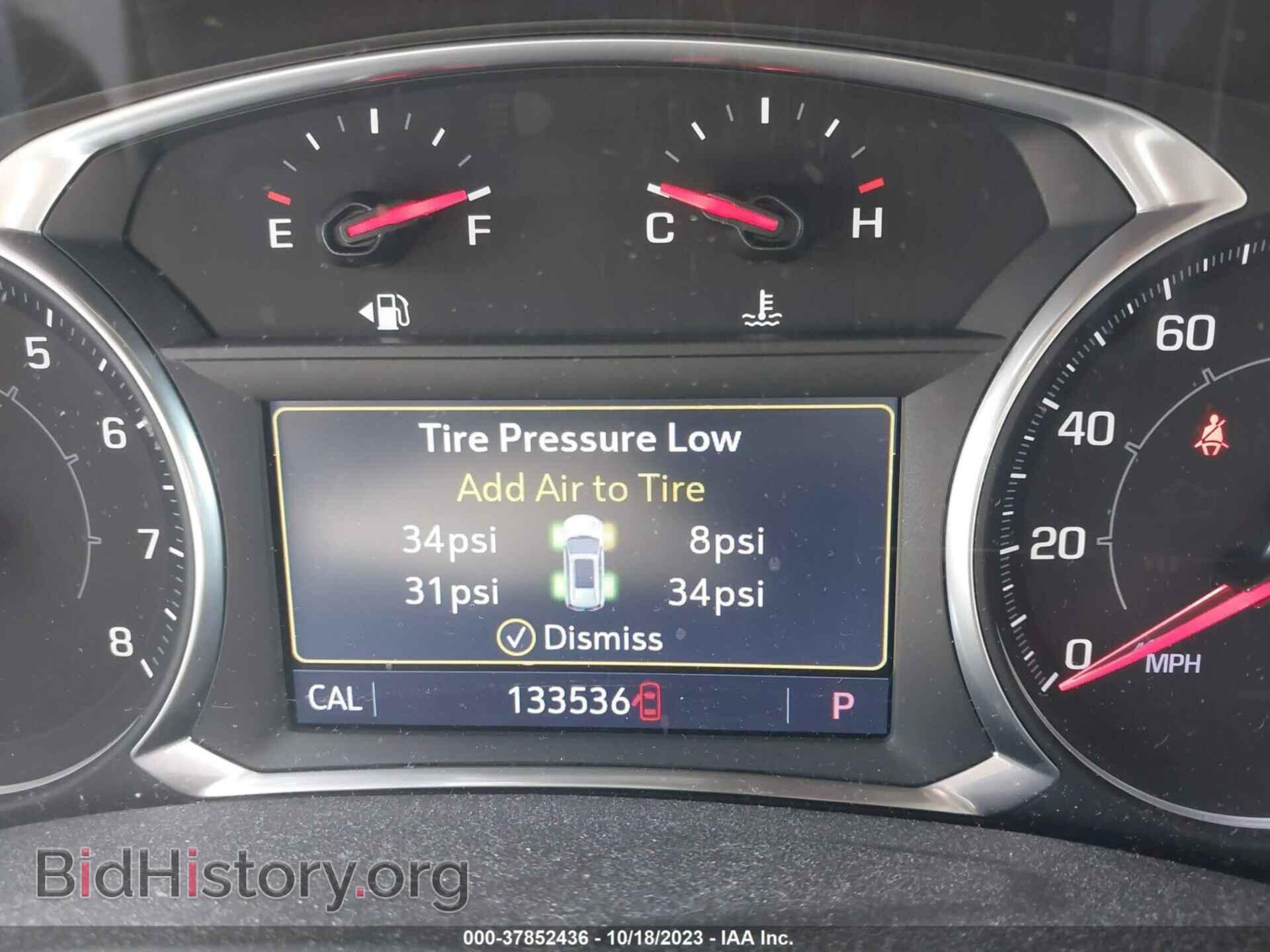 2019 GMC TERRAIN - VIN: 3GKALPEV0KL334029 - Photo 7