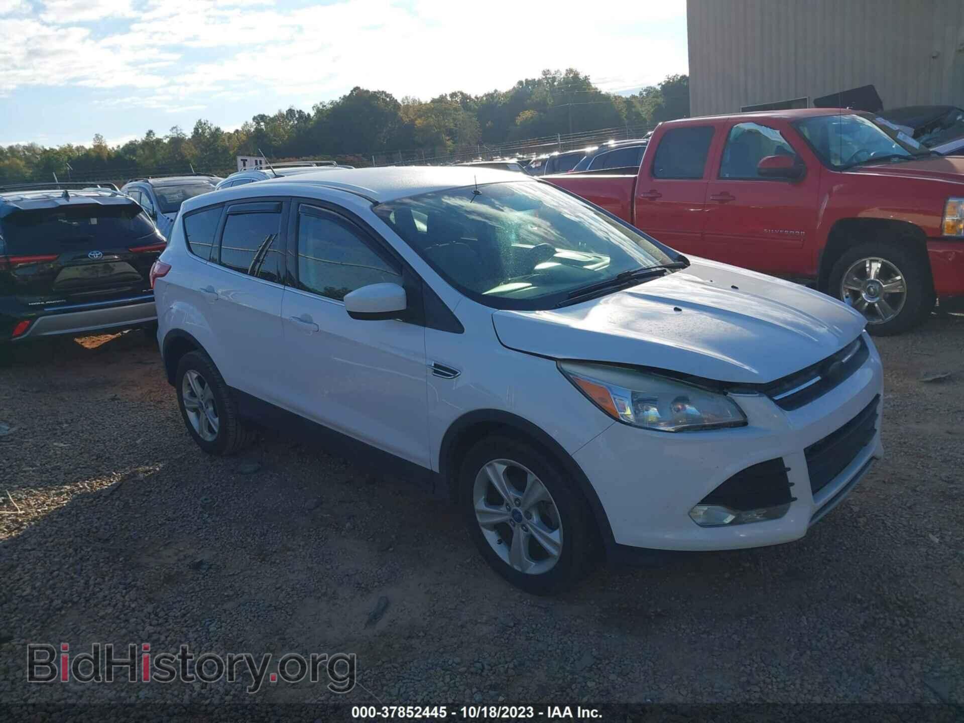 Фотография 1FMCU0GX4DUA80336 - FORD ESCAPE 2013