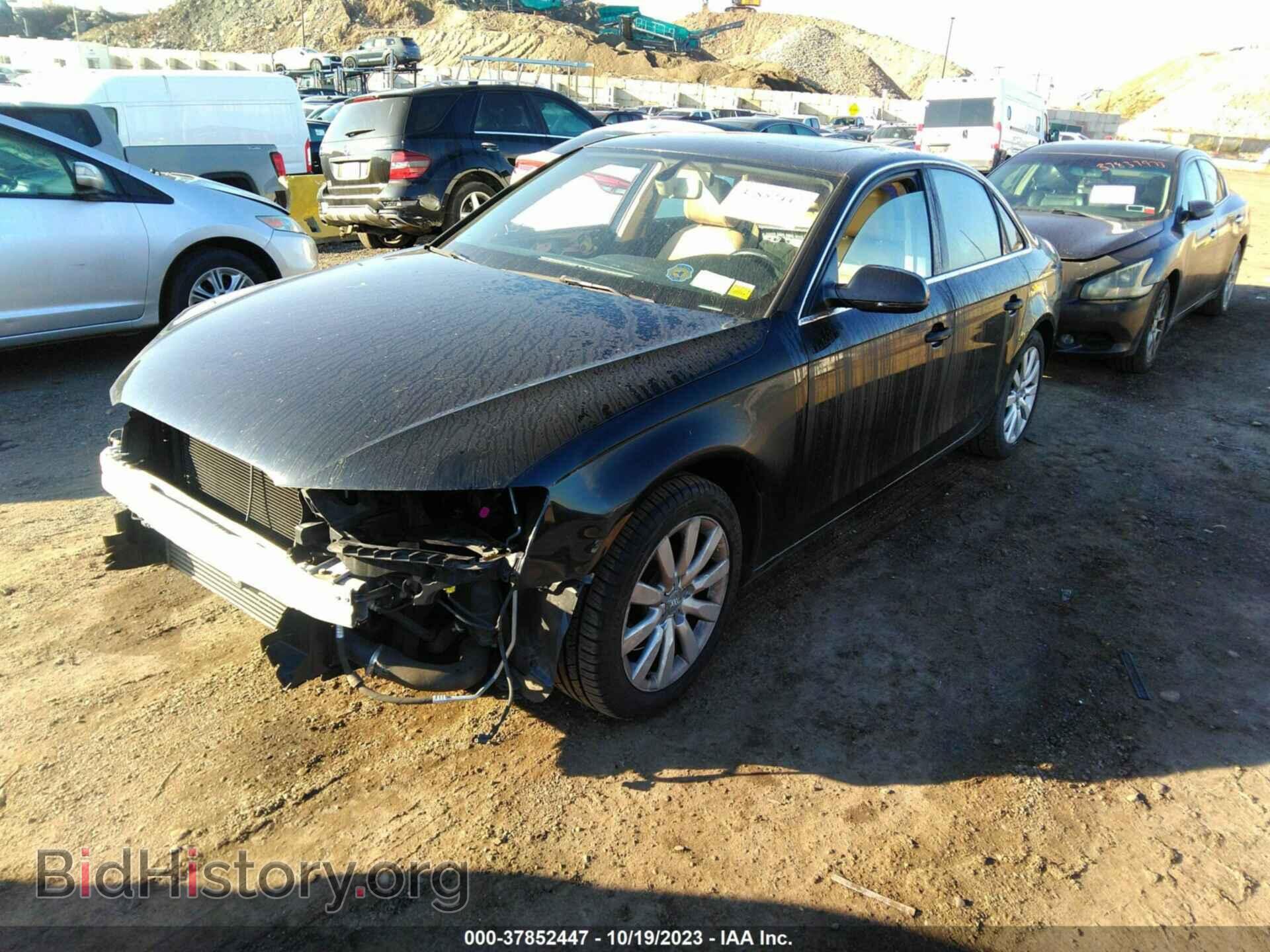 2013 AUDI A4 - VIN: WAUBFAFL0DN016770 - Photo 2
