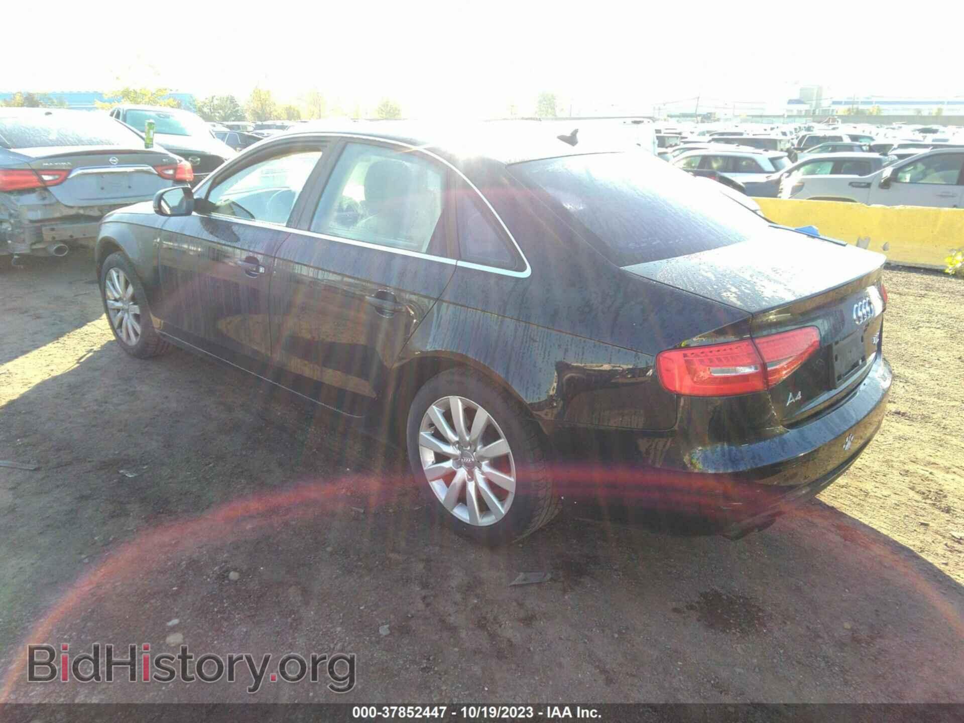 2013 AUDI A4 - VIN: WAUBFAFL0DN016770 - Photo 3