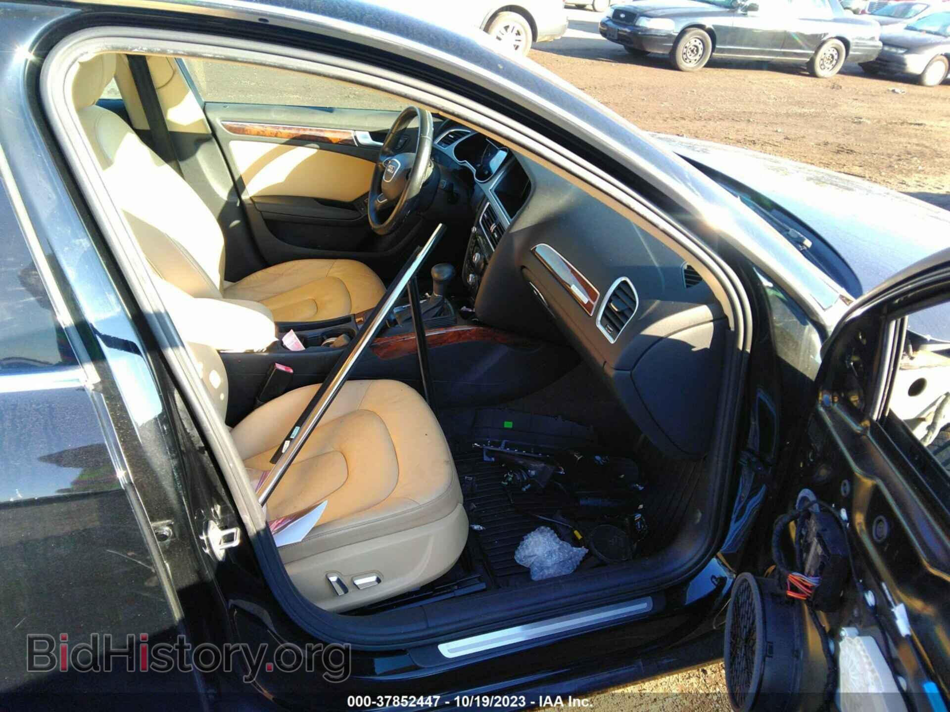 2013 AUDI A4 - VIN: WAUBFAFL0DN016770 - Photo 5