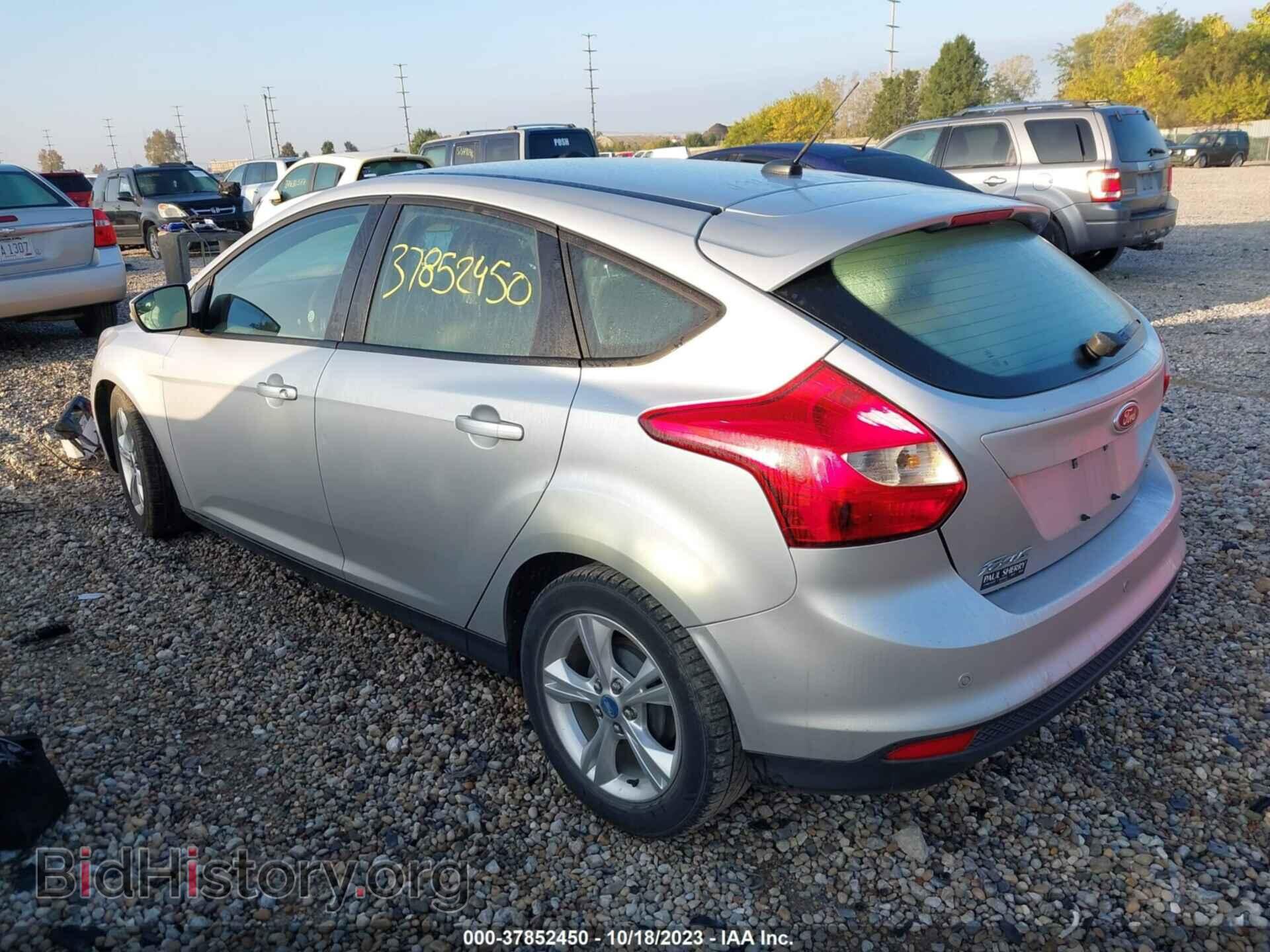 2013 FORD FOCUS - VIN: 1FADP3K20DL112787 - Фото 3