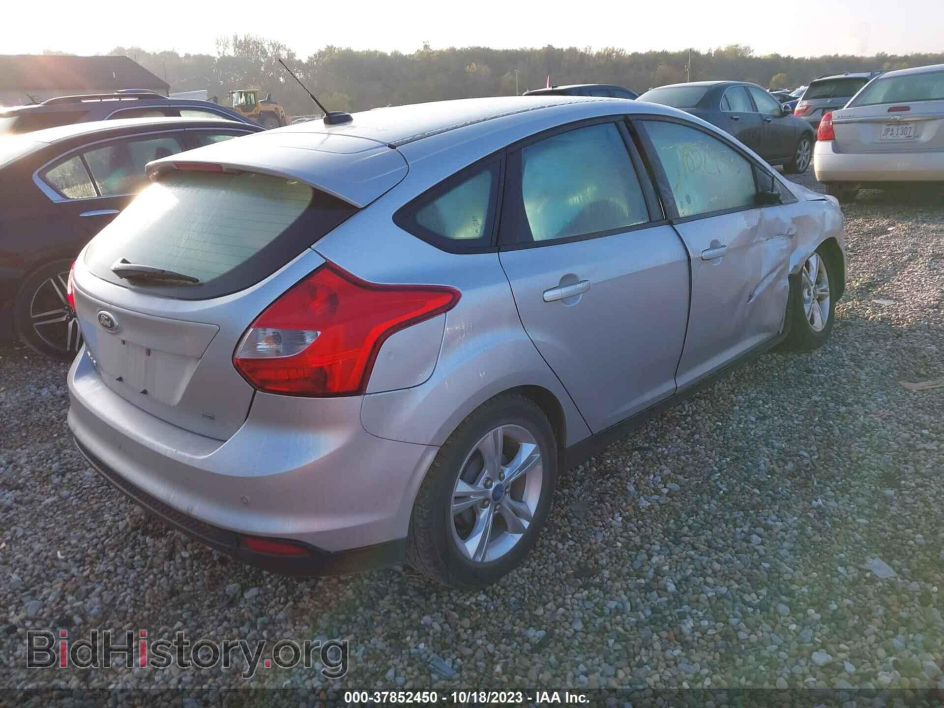 2013 FORD FOCUS - VIN: 1FADP3K20DL112787 - Фото 4