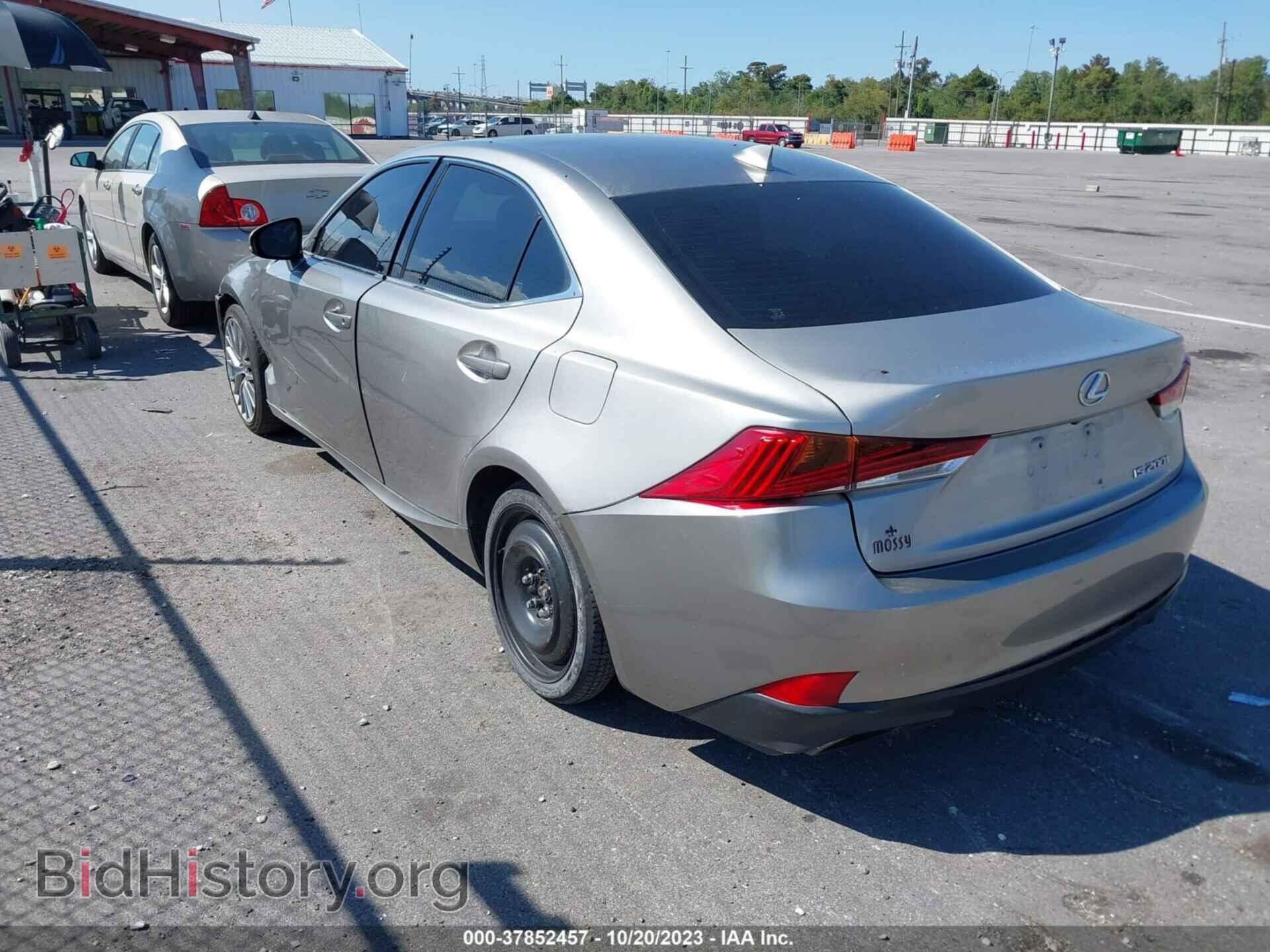 2017 LEXUS IS - VIN: JTHBA1D23H5051559 - Фото 3