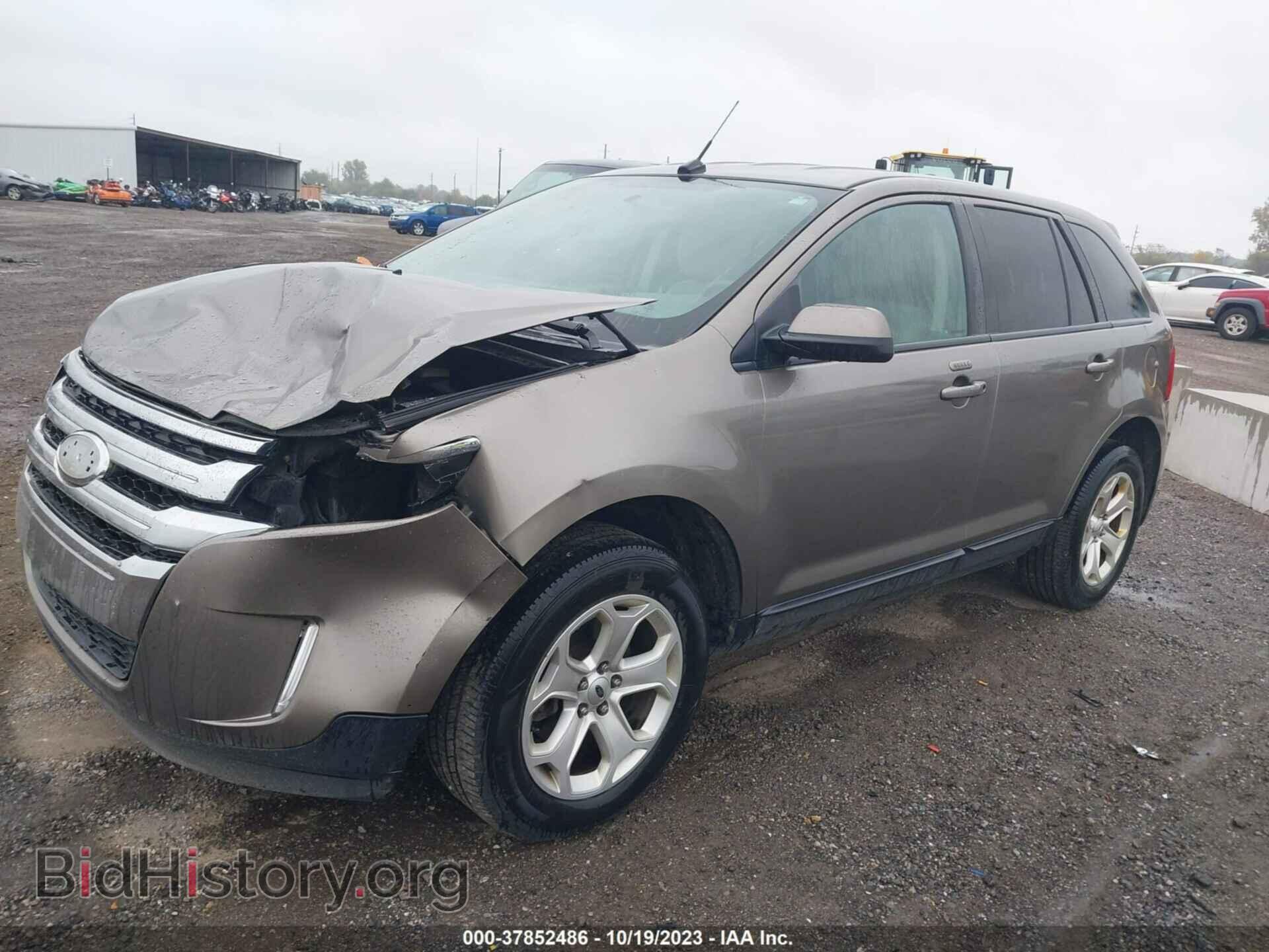 2014 FORD EDGE - VIN: 2FMDK4JC1EBA16852 - Photo 2