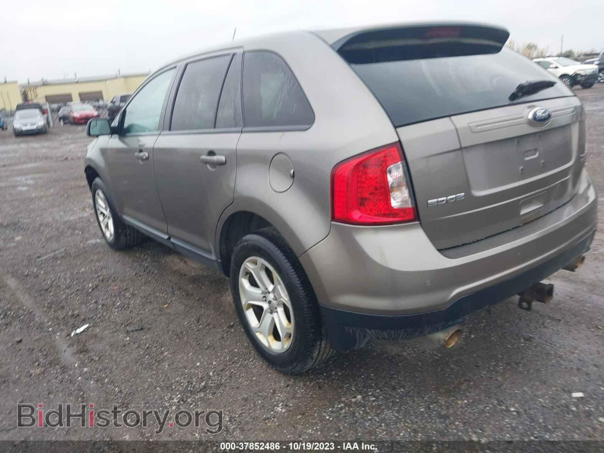 2014 FORD EDGE - VIN: 2FMDK4JC1EBA16852 - Photo 3