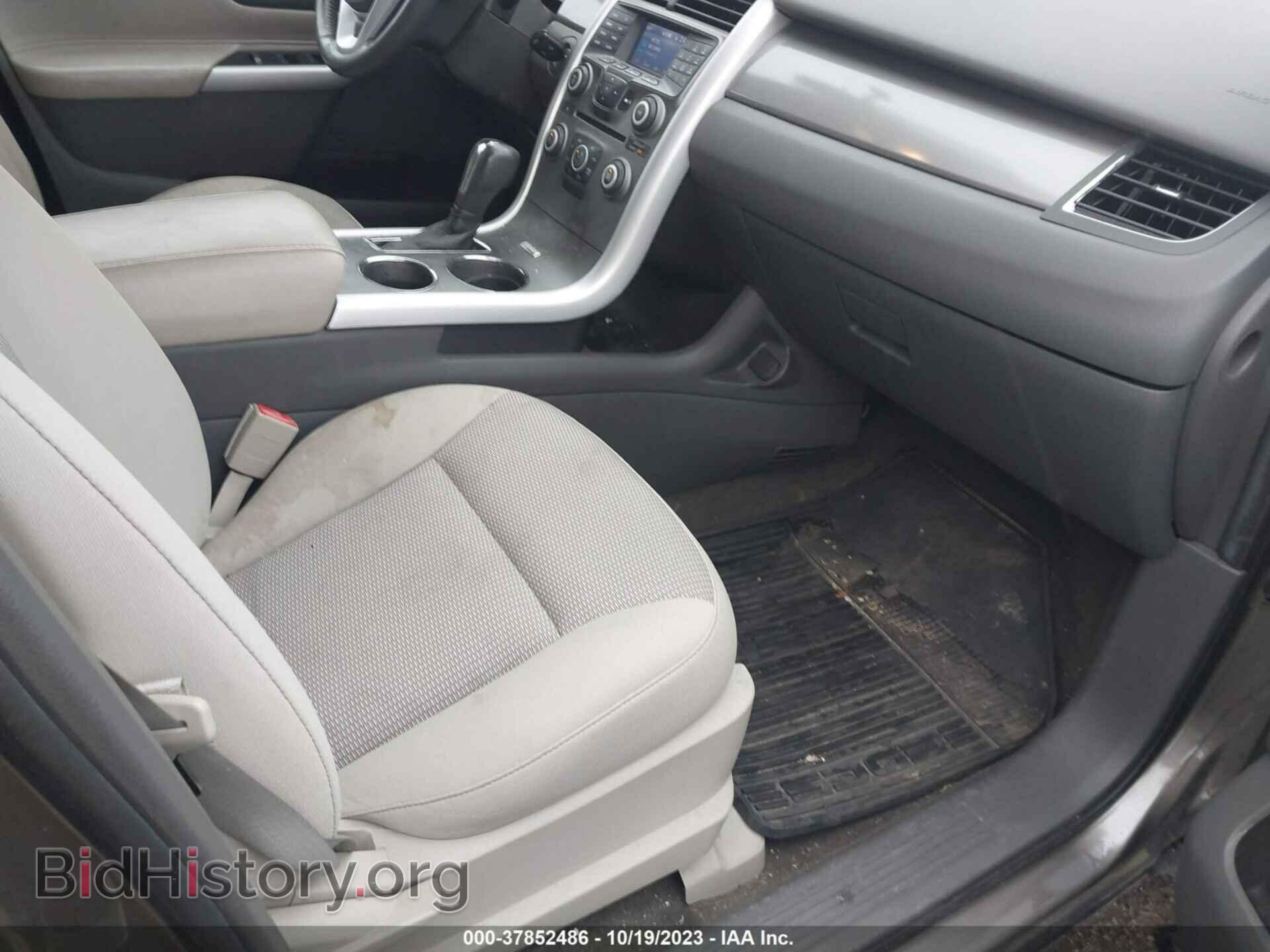 2014 FORD EDGE - VIN: 2FMDK4JC1EBA16852 - Photo 5