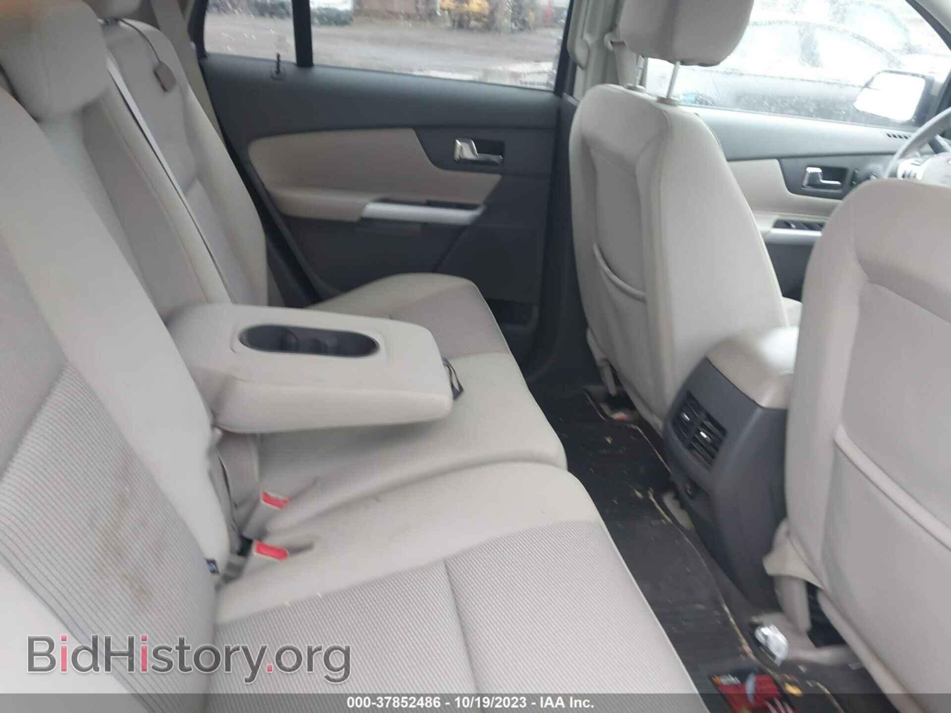 2014 FORD EDGE - VIN: 2FMDK4JC1EBA16852 - Photo 8