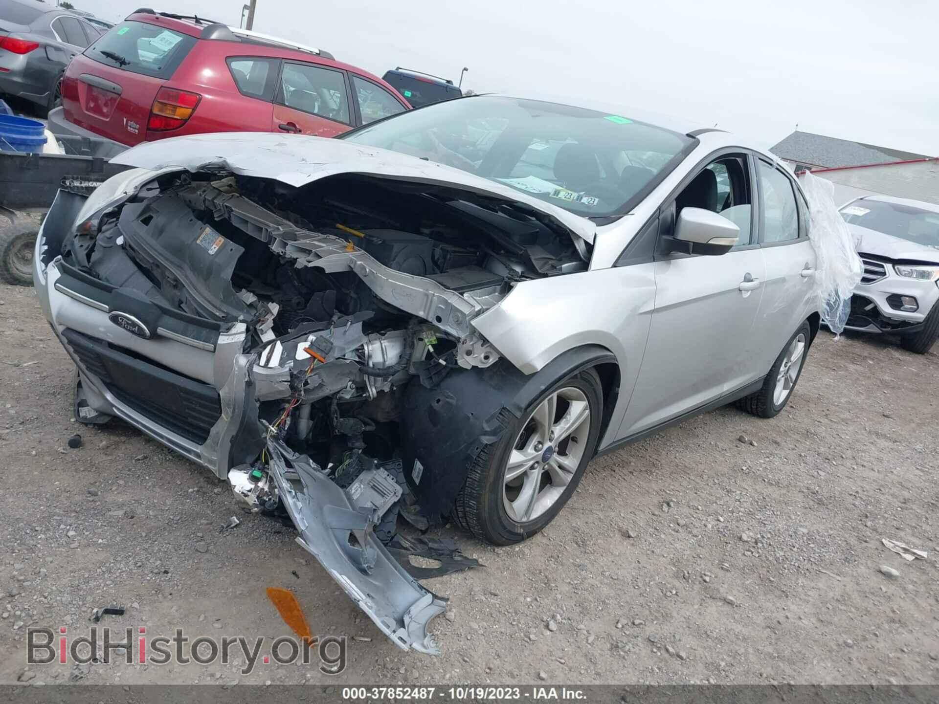 2014 FORD FOCUS - VIN: 1FADP3F29EL409617 - Фото 2