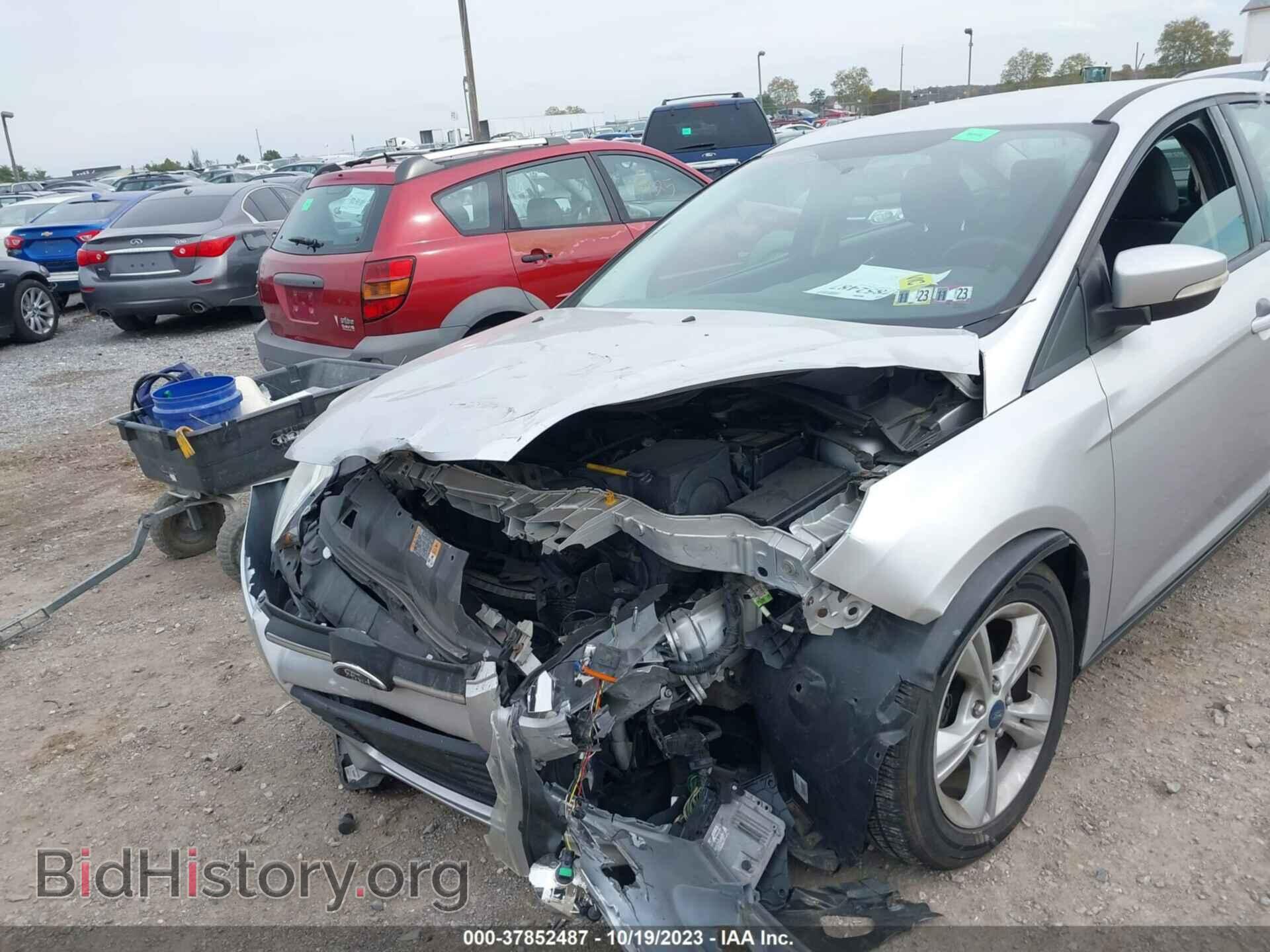 2014 FORD FOCUS - VIN: 1FADP3F29EL409617 - Фото 6