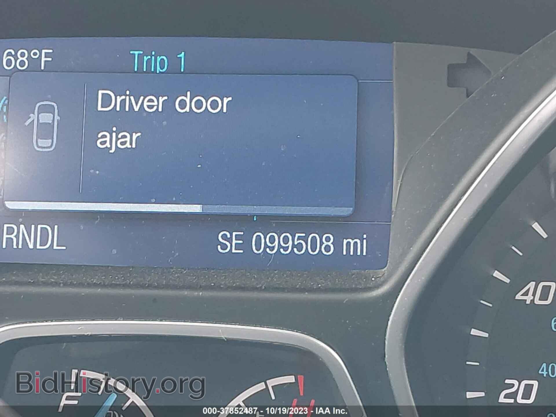 2014 FORD FOCUS - VIN: 1FADP3F29EL409617 - Фото 7