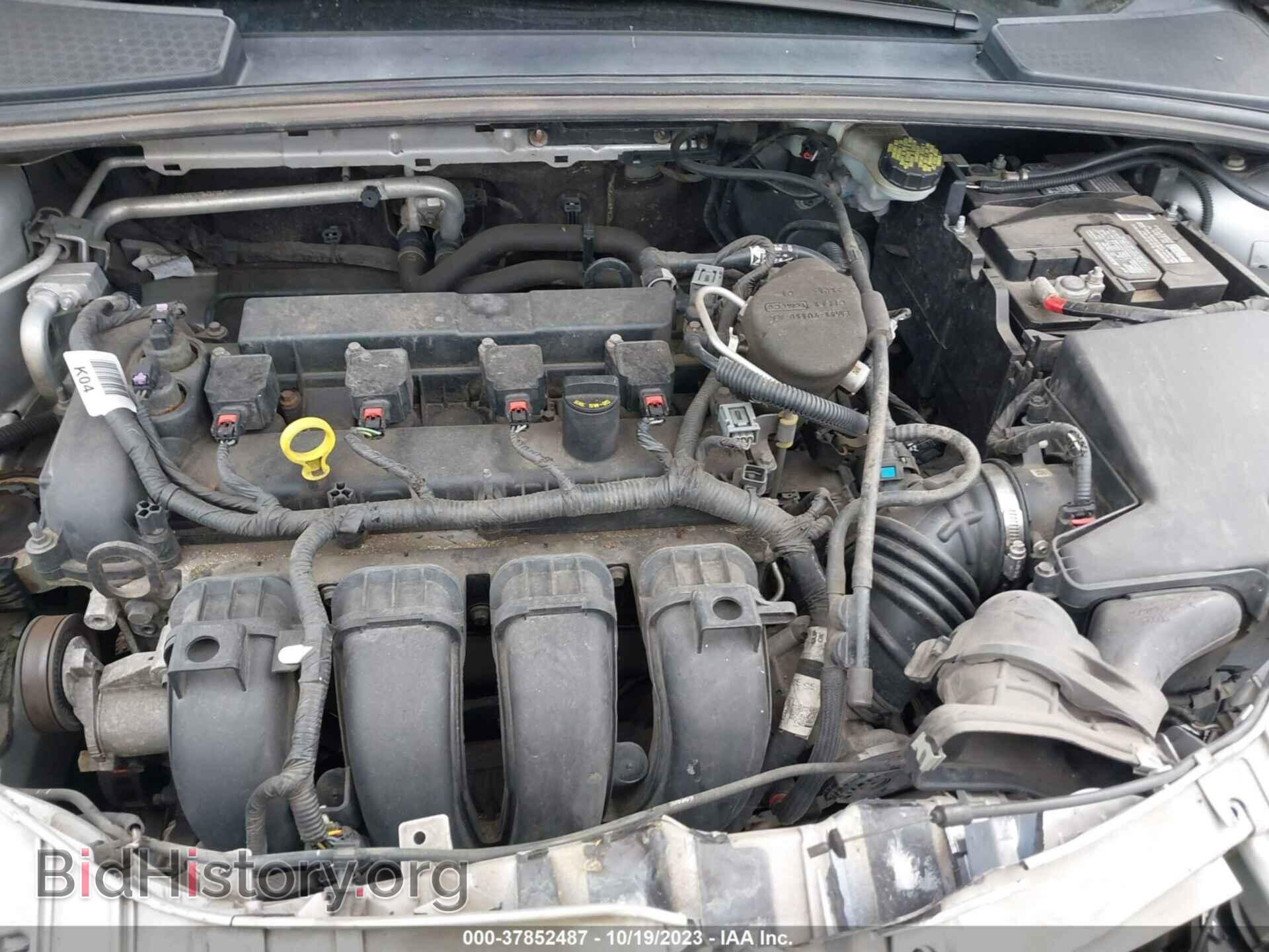 2014 FORD FOCUS - VIN: 1FADP3F29EL409617 - Фото 10