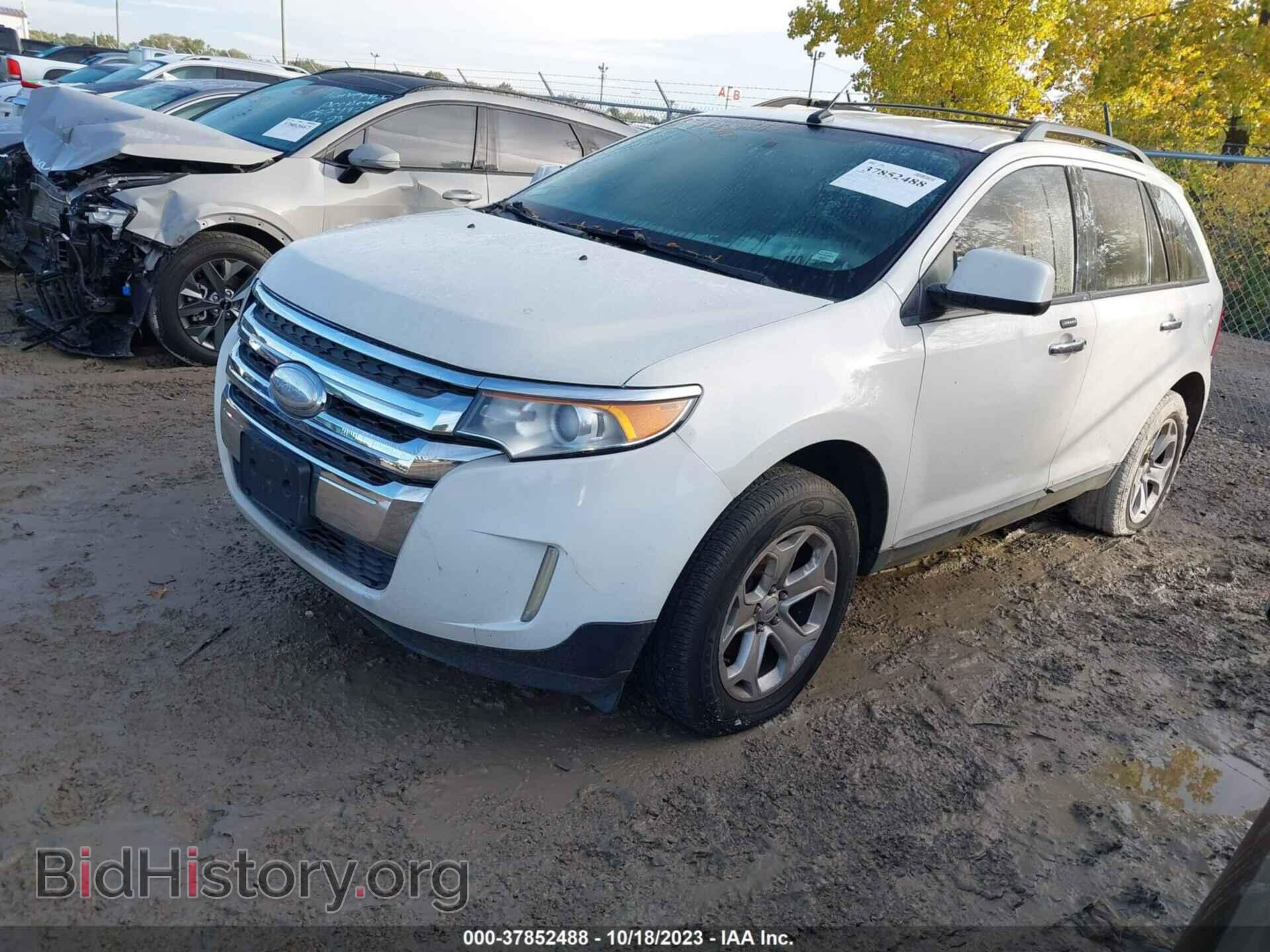2011 FORD EDGE - VIN: 2FMDK3JC7BBA13007 - Photo 2
