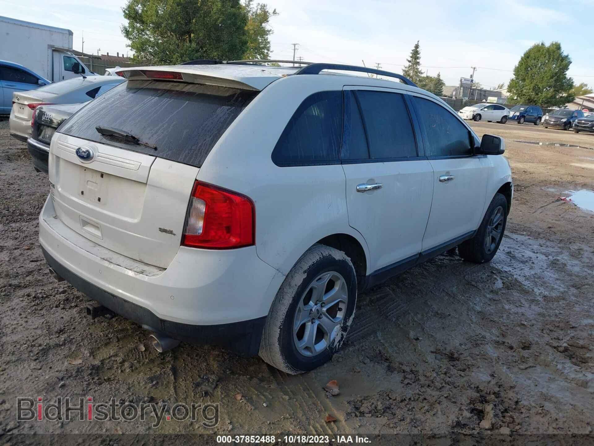 2011 FORD EDGE - VIN: 2FMDK3JC7BBA13007 - Photo 4