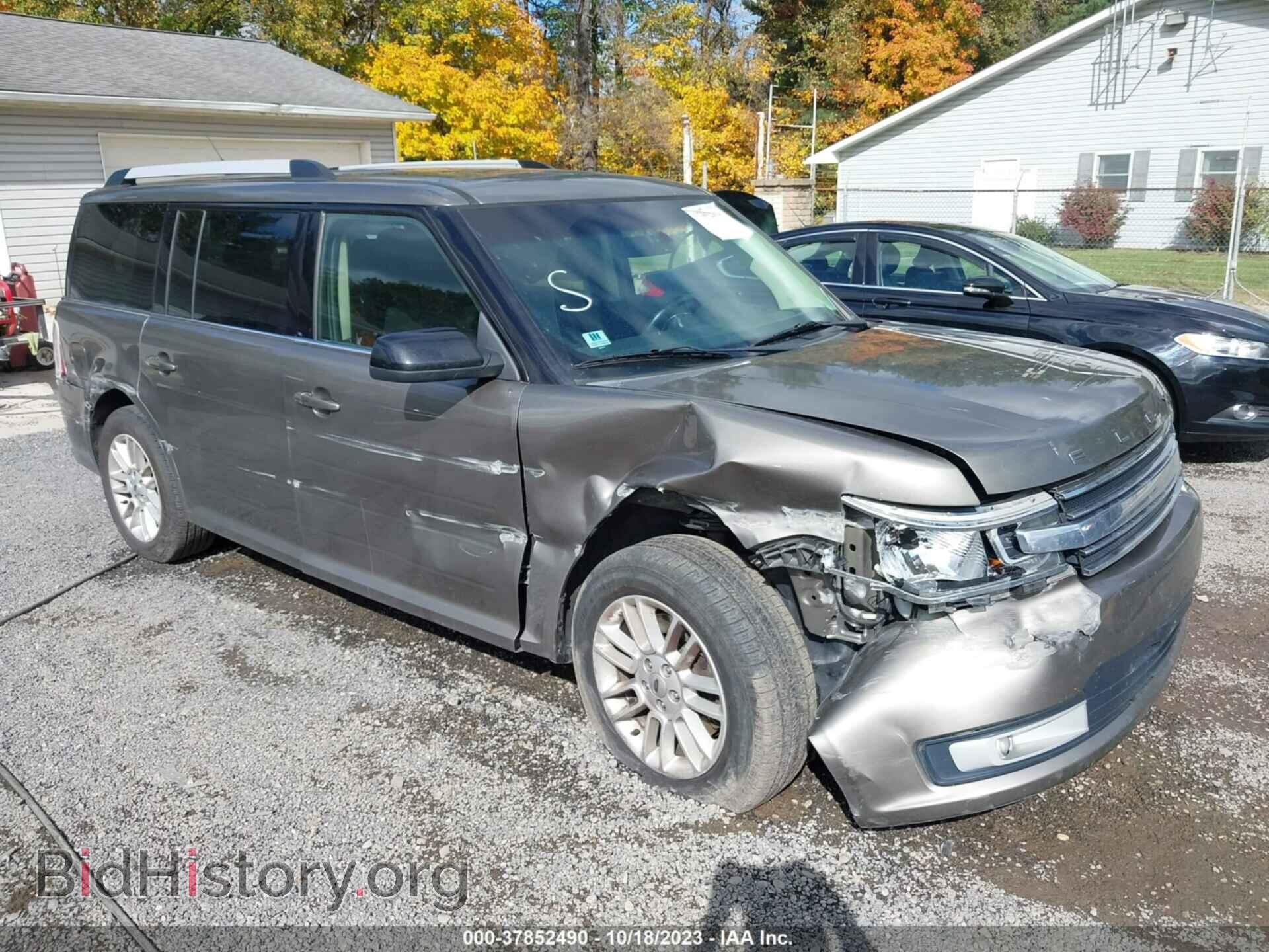 Photo 2FMGK5C80EBD35428 - FORD FLEX 2014