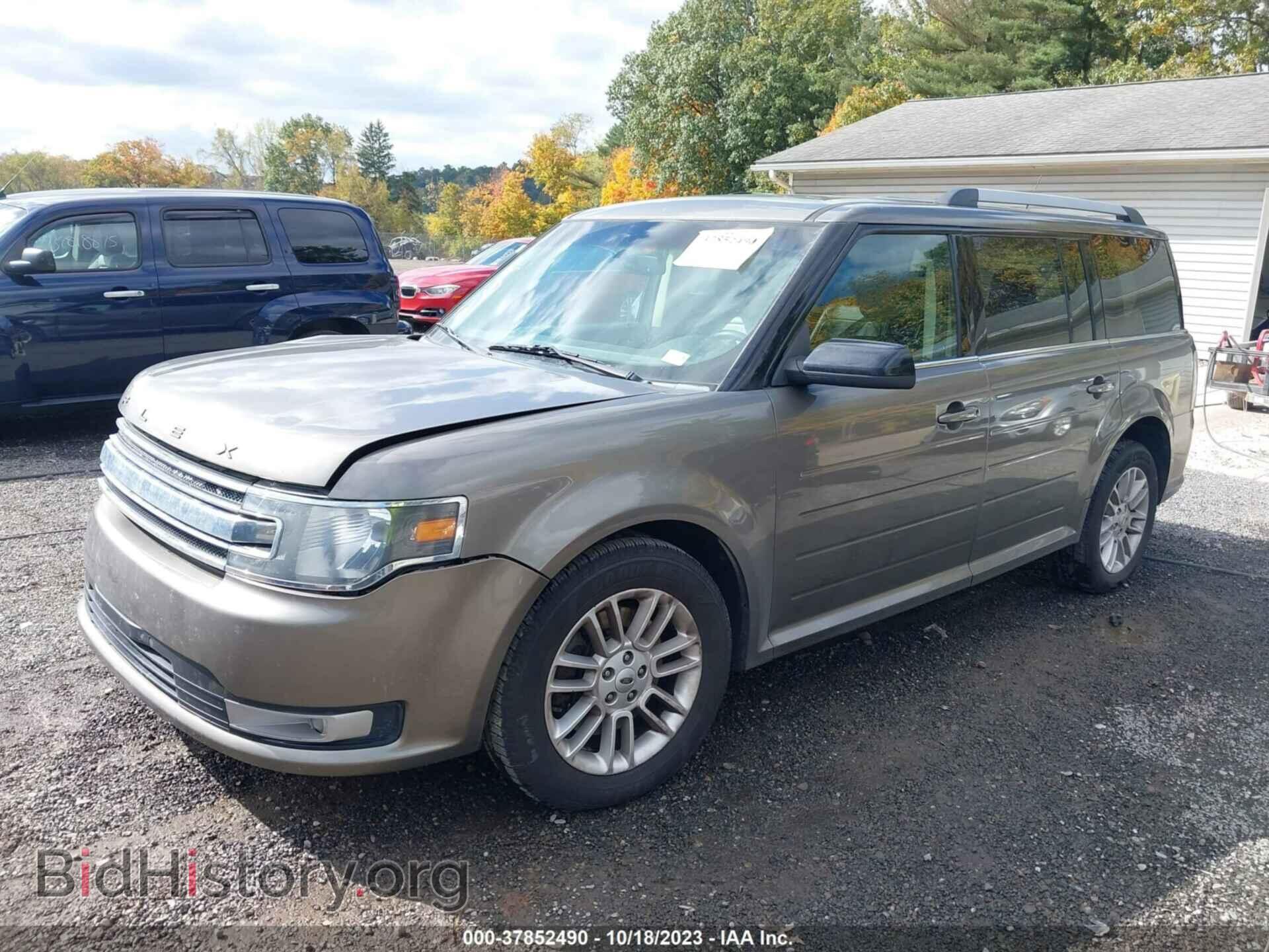 2014 FORD FLEX - VIN: 2FMGK5C80EBD35428 - Photo 2