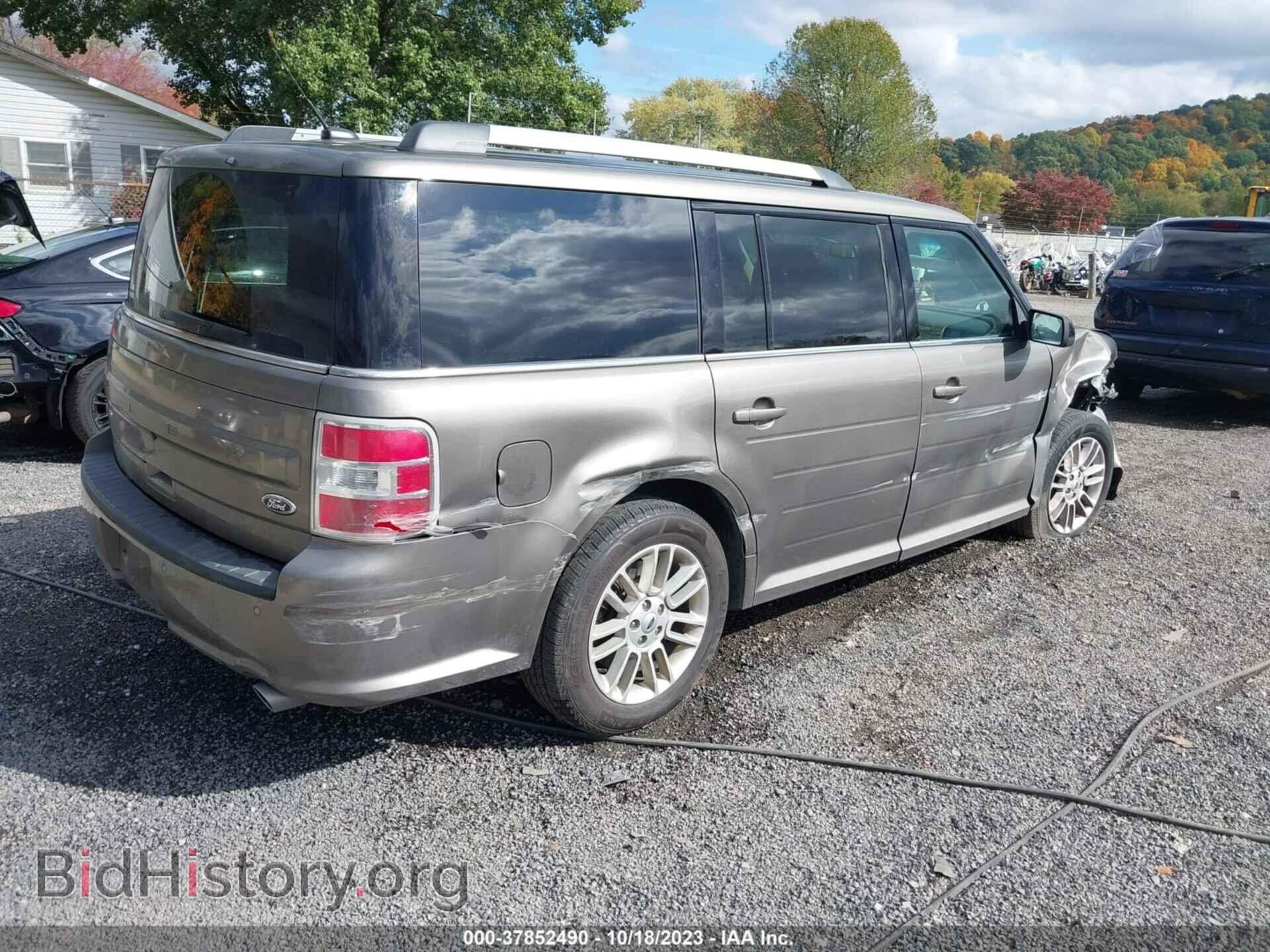 2014 FORD FLEX - VIN: 2FMGK5C80EBD35428 - Photo 4