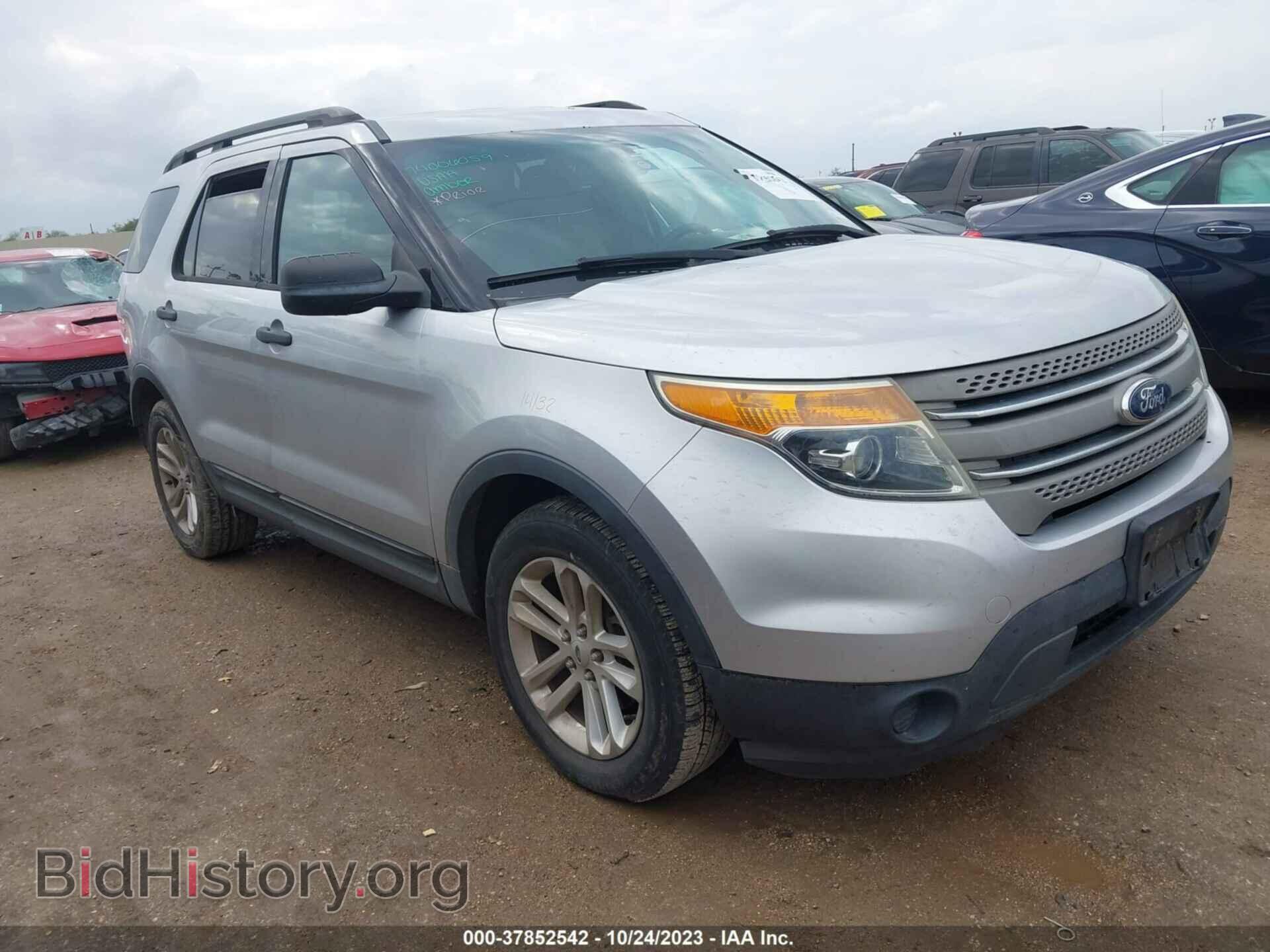 Фотография 1FM5K7B89FGA85590 - FORD EXPLORER 2015