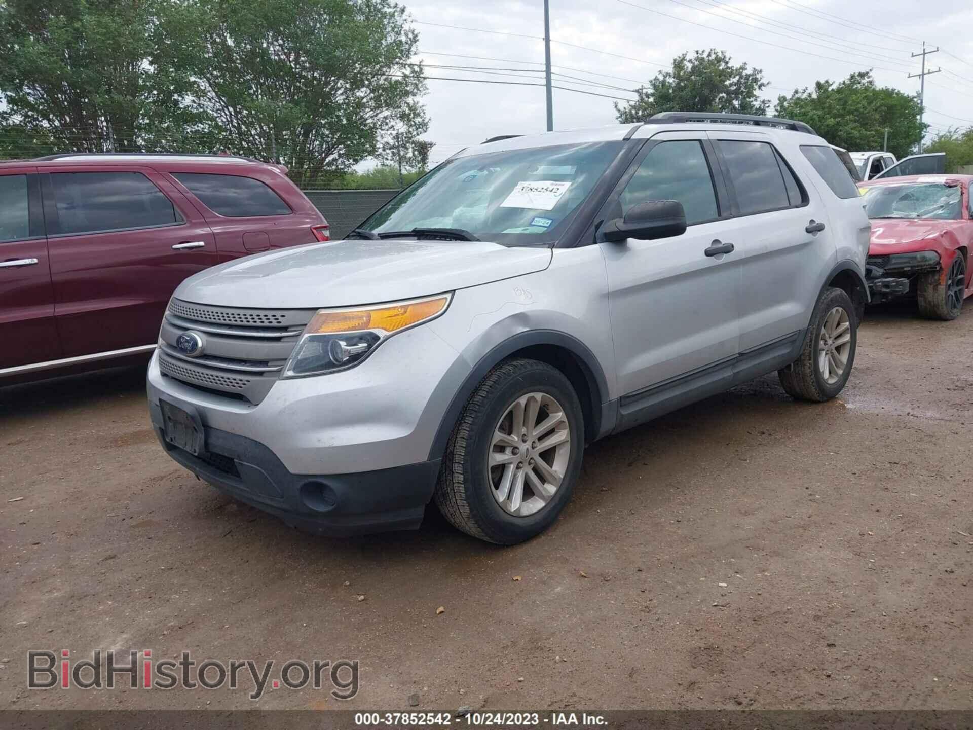 2015 FORD EXPLORER - VIN: 1FM5K7B89FGA85590 - Фото 2