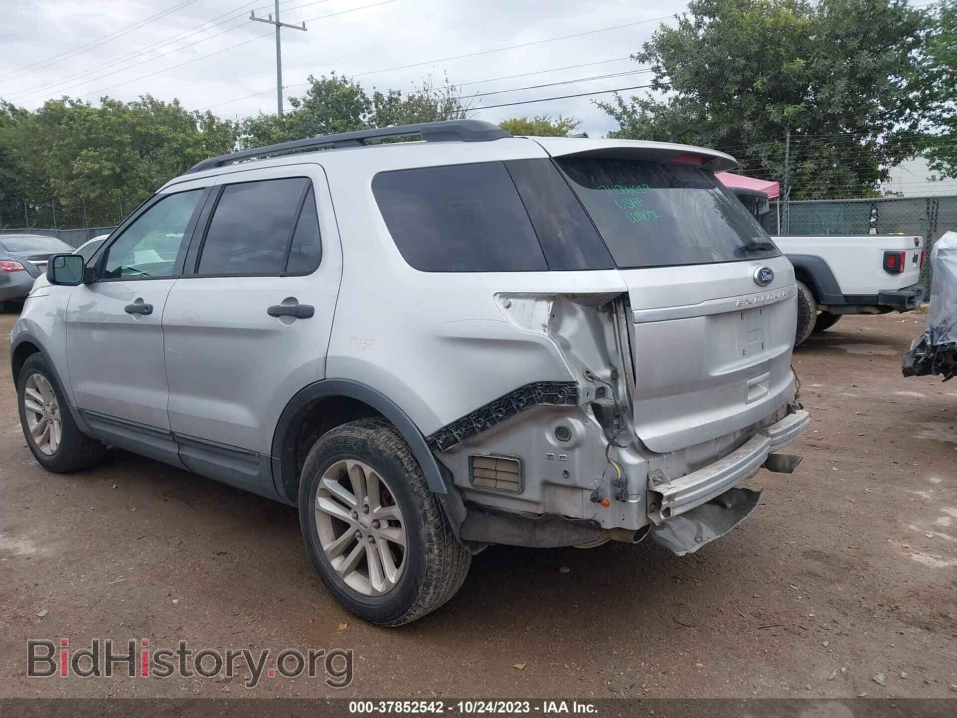 2015 FORD EXPLORER - VIN: 1FM5K7B89FGA85590 - Фото 3