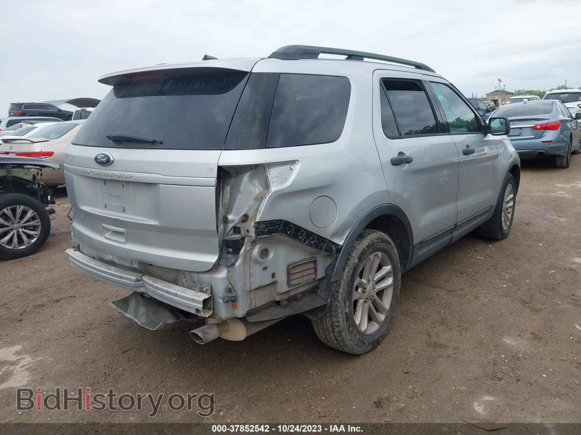 2015 FORD EXPLORER - VIN: 1FM5K7B89FGA85590 - Фото 4