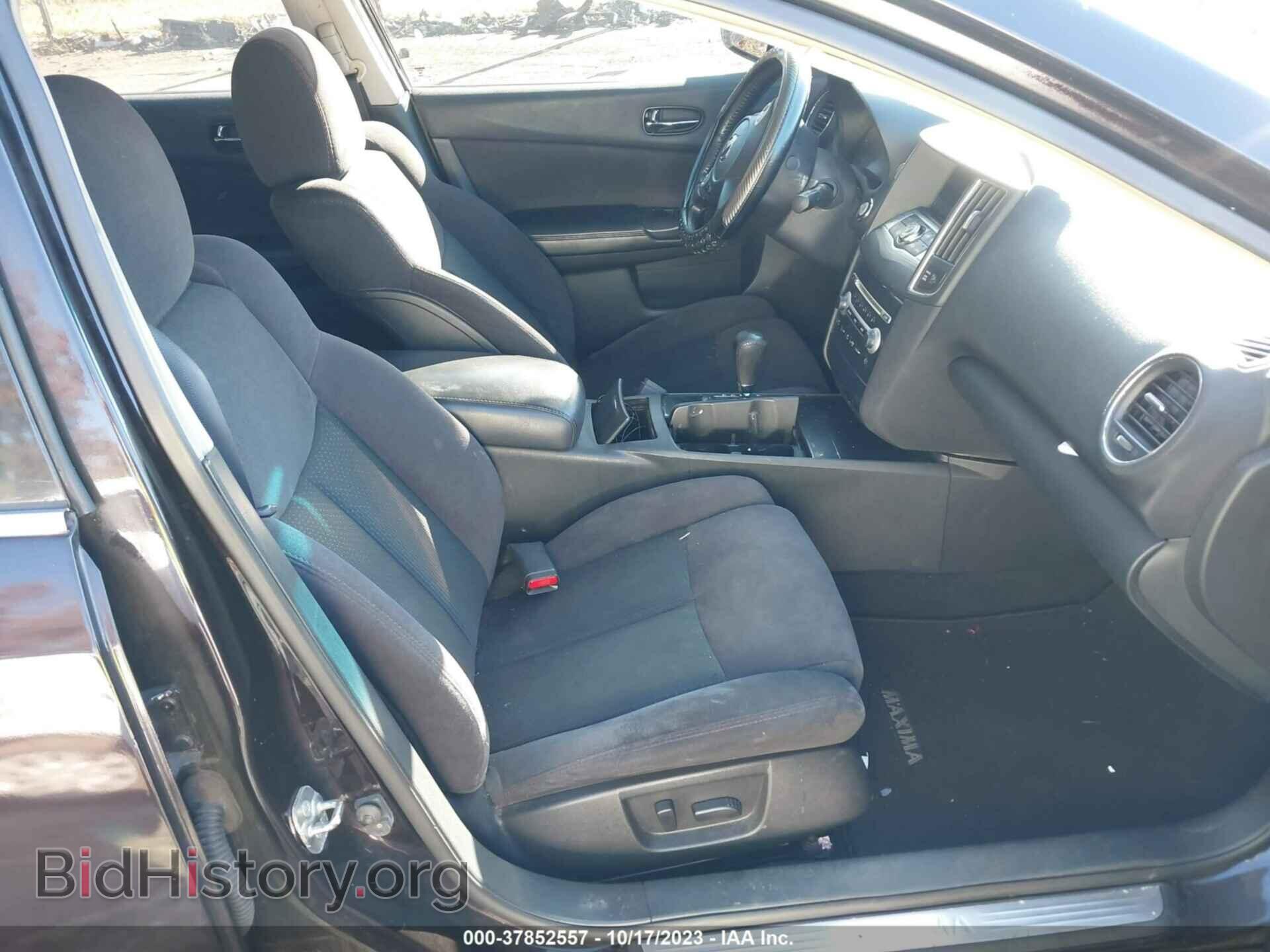2013 NISSAN MAXIMA - VIN: 1N4AA5AP1DC815151 - Фото 5