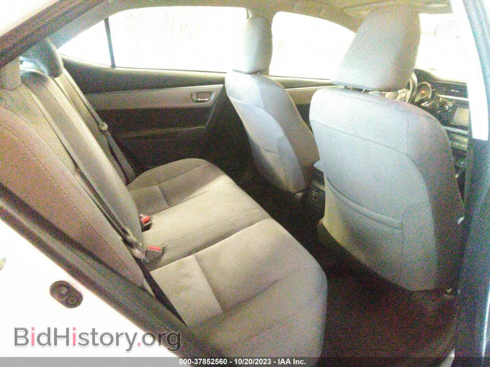 2014 TOYOTA COROLLA - VIN: 2T1BURHE4EC178752 - Фото 8